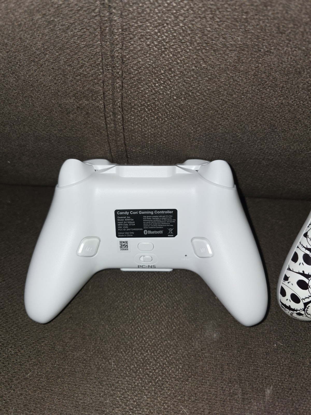Candy Con Base Unit Wireless Bluetooth Controller + Transformers Hot Rod
