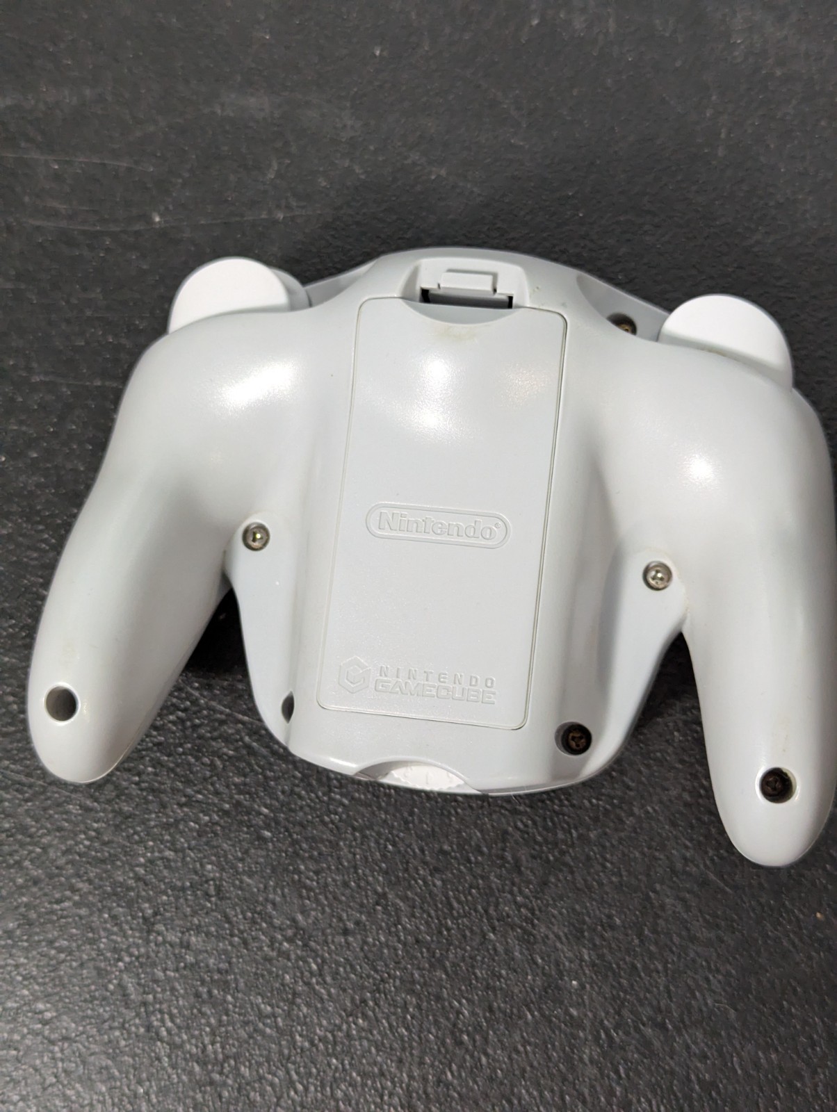 Nintendo GameCube Wavebird Controller Silver Platinum DOL-004