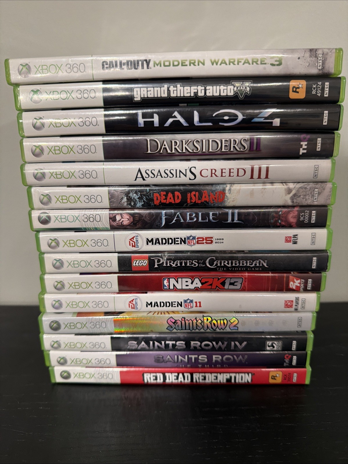 Xbox 360 Games Bulk X15 Games