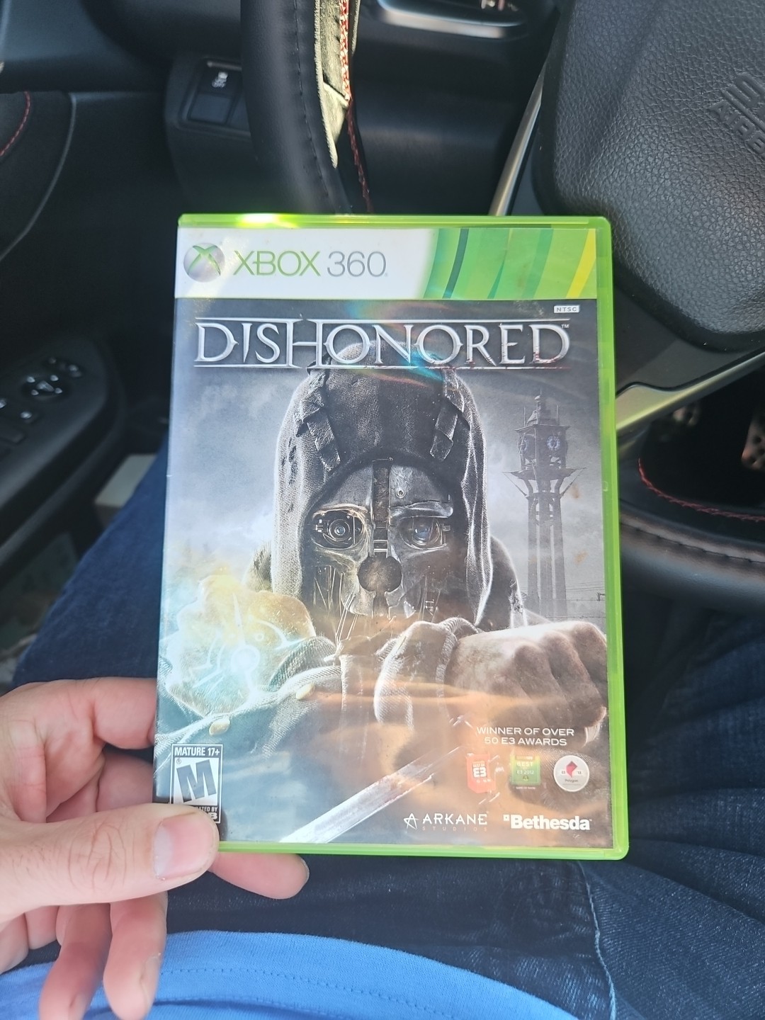 Dishonored Microsoft Xbox 360, 2012,with Manual