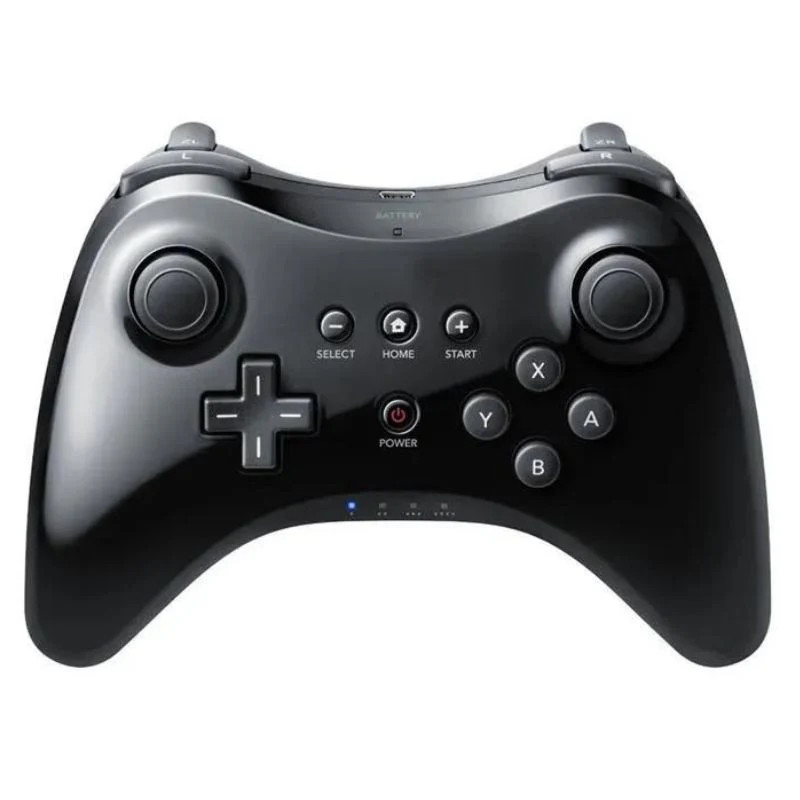 Nintendo Wii U Launch Edition 32GB Black With one game & Wii U Pro CONTROLLERS