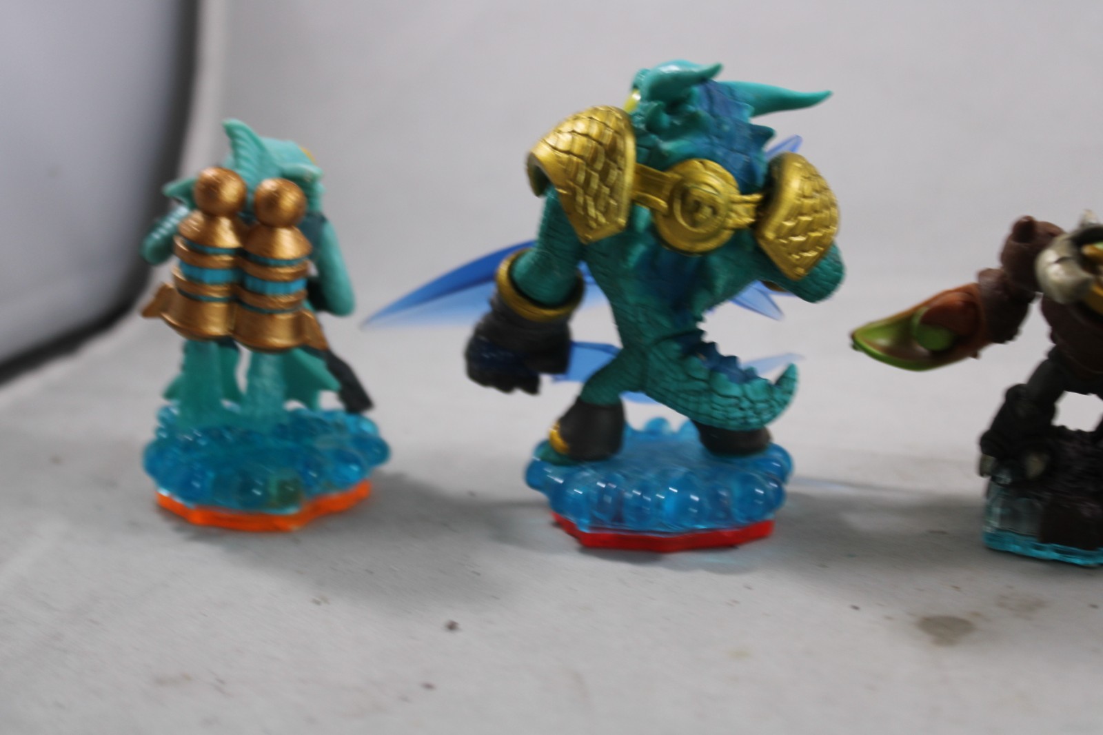 Skylanders Trap Team Snap Shot – Gill Grunt – Reef Ripper – Scorp Lot