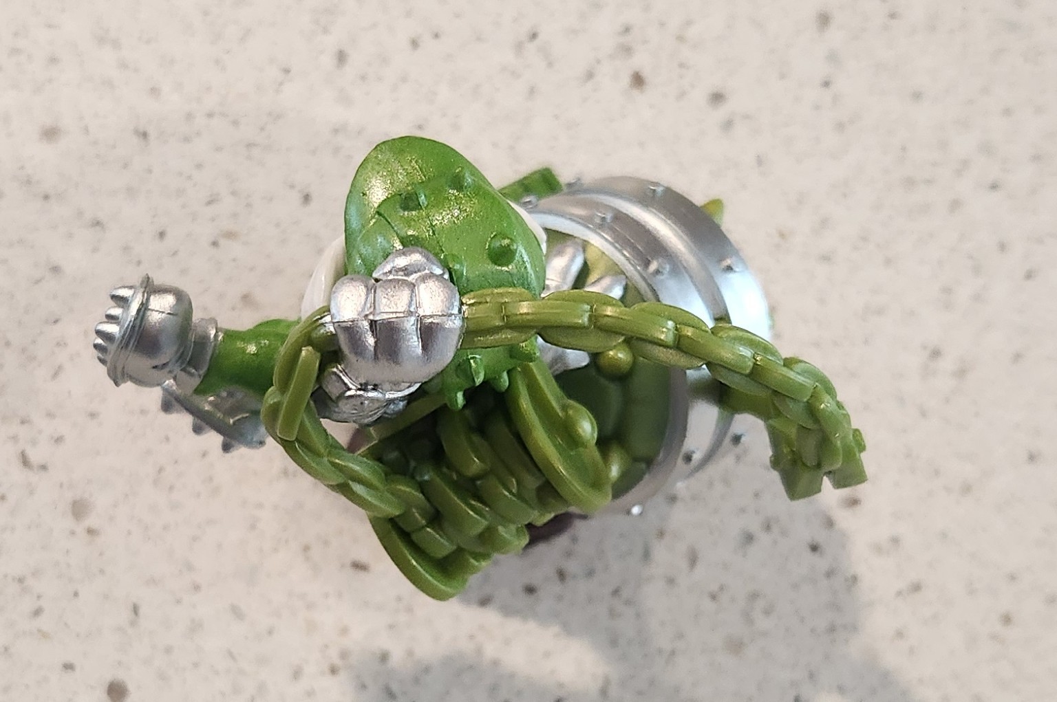 Skylanders Superchargers STEEL PLATED SMASH HIT Switch Wii U Xbox One PS4 Green