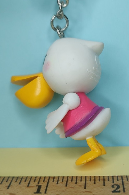 Animal Crossing PELLY Backpack Buddies Clip-on Keychain