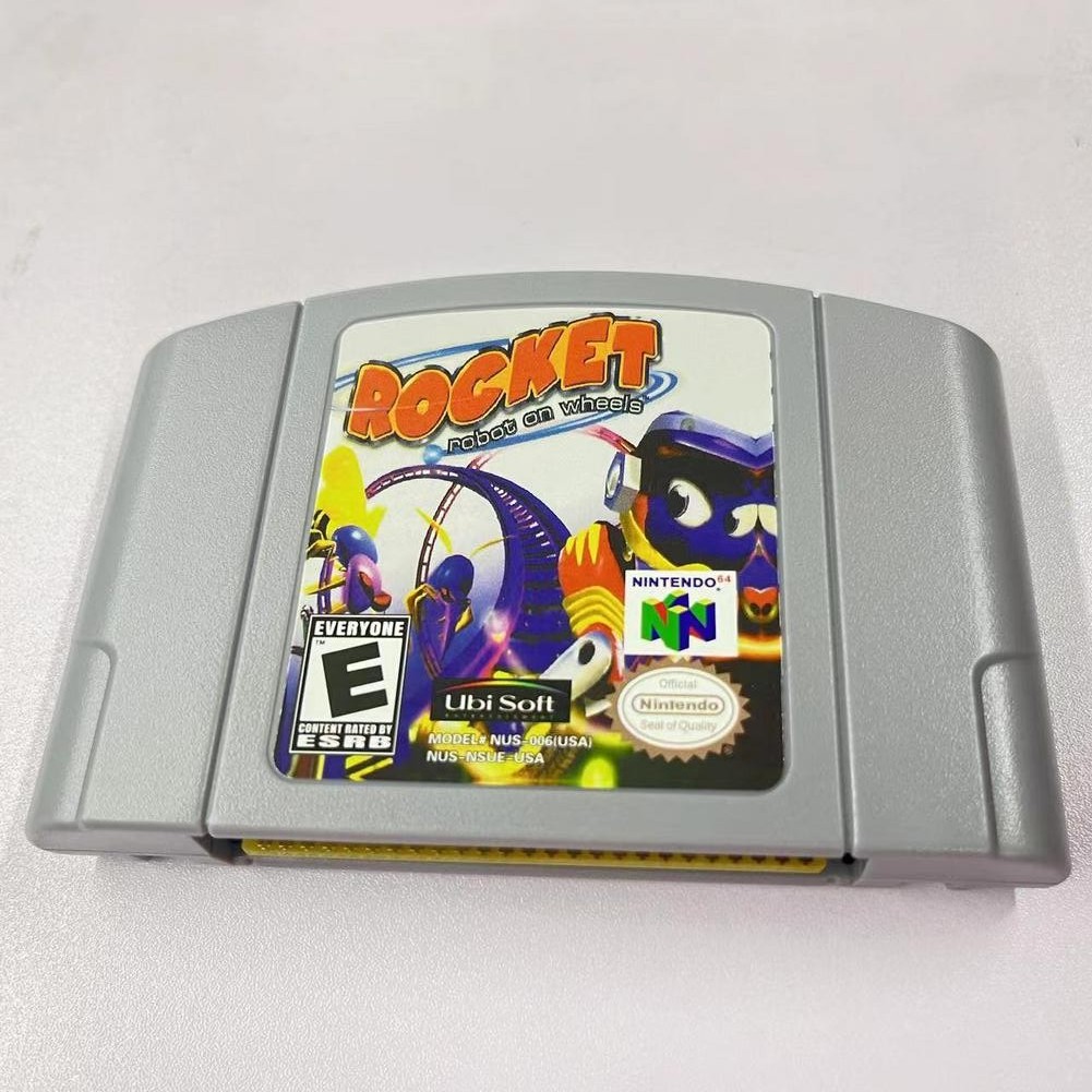Rocket: Robot on Wheels – Nintendo 64 (N64) Retro gaming Fully functional