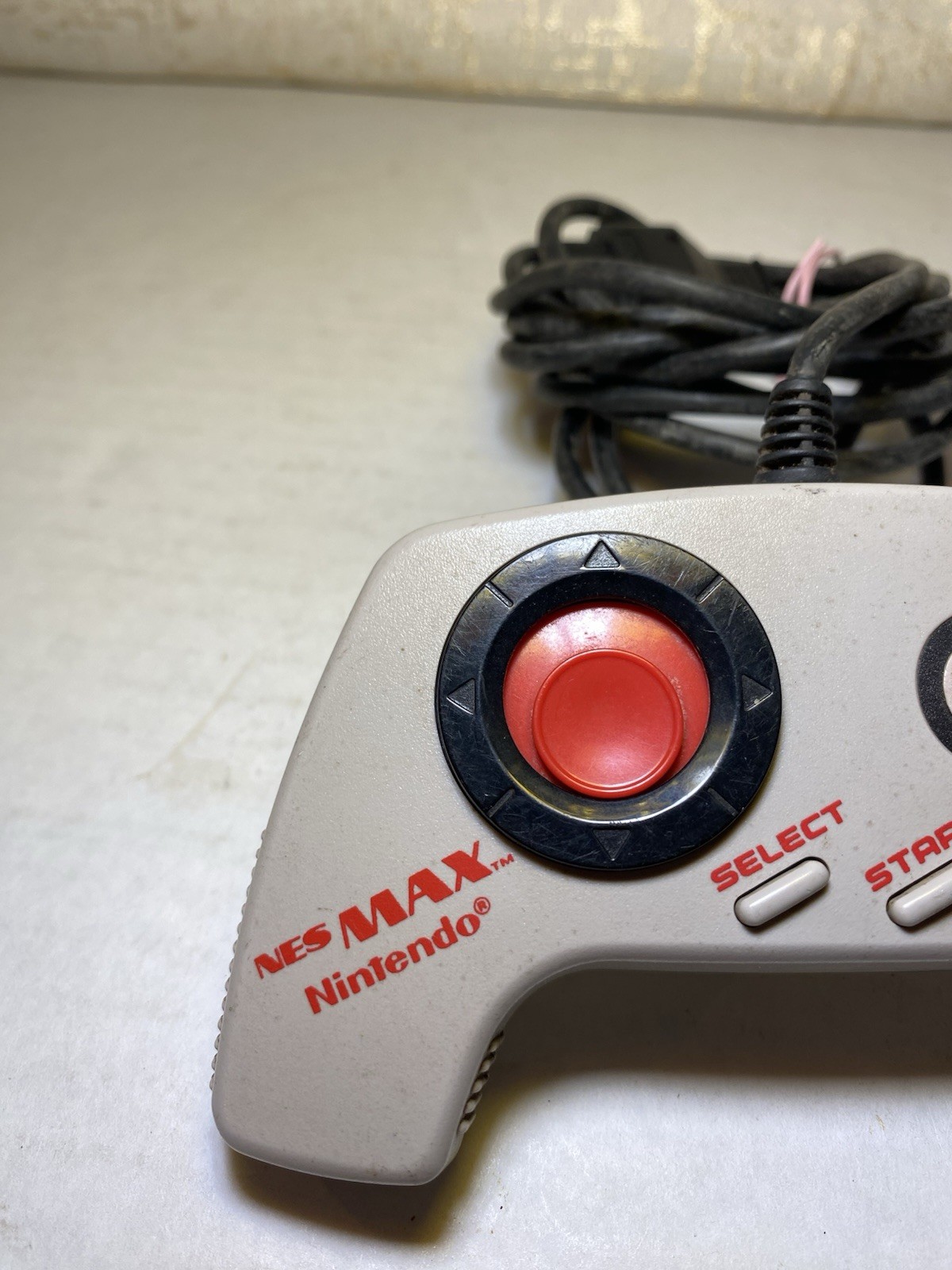 Nintendo NES Max Turbo Controller OEM Untested NES-027