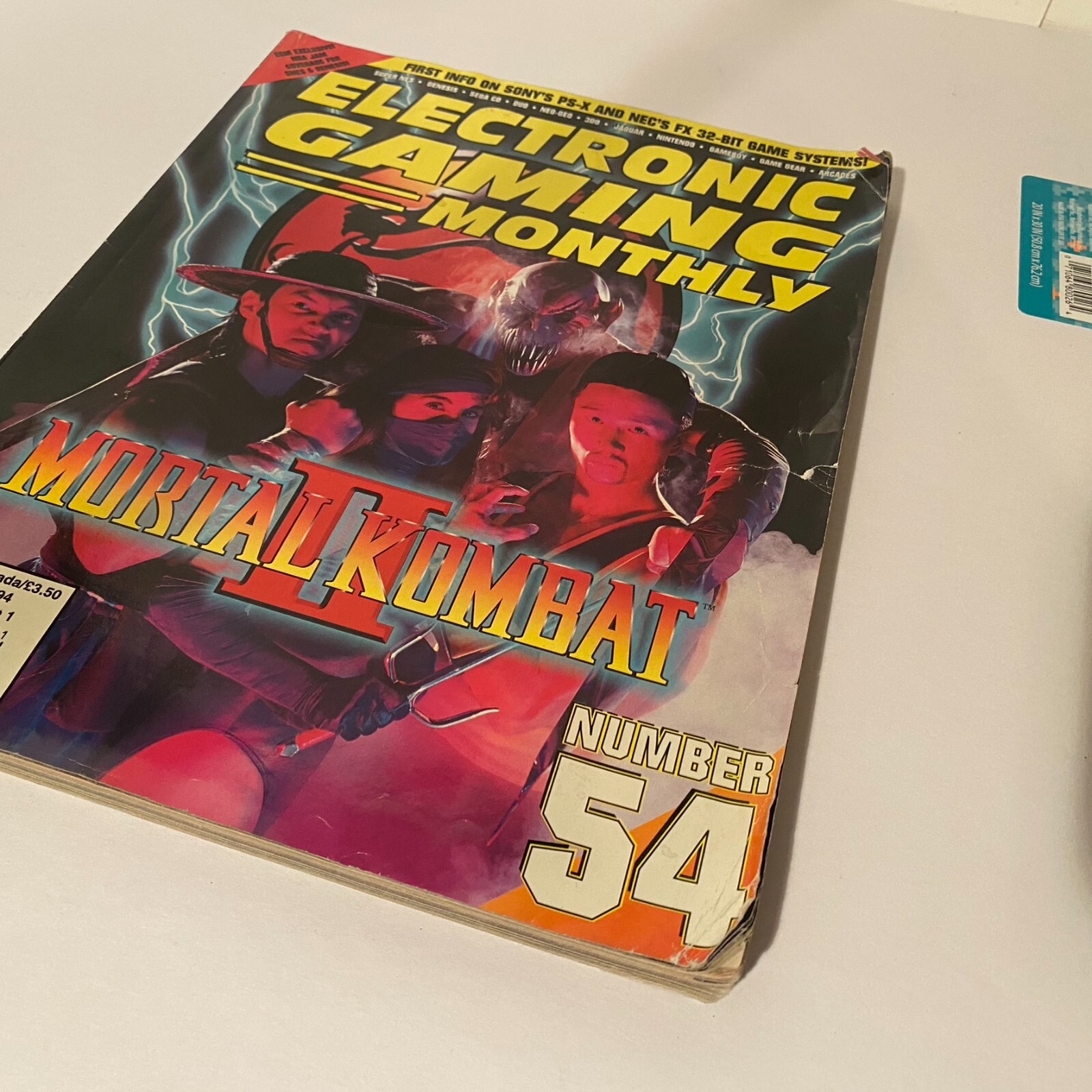 Electronic Gaming Monthly – Volume 7 / Issue 1 – Jan 1994 – Mortal Kombat II