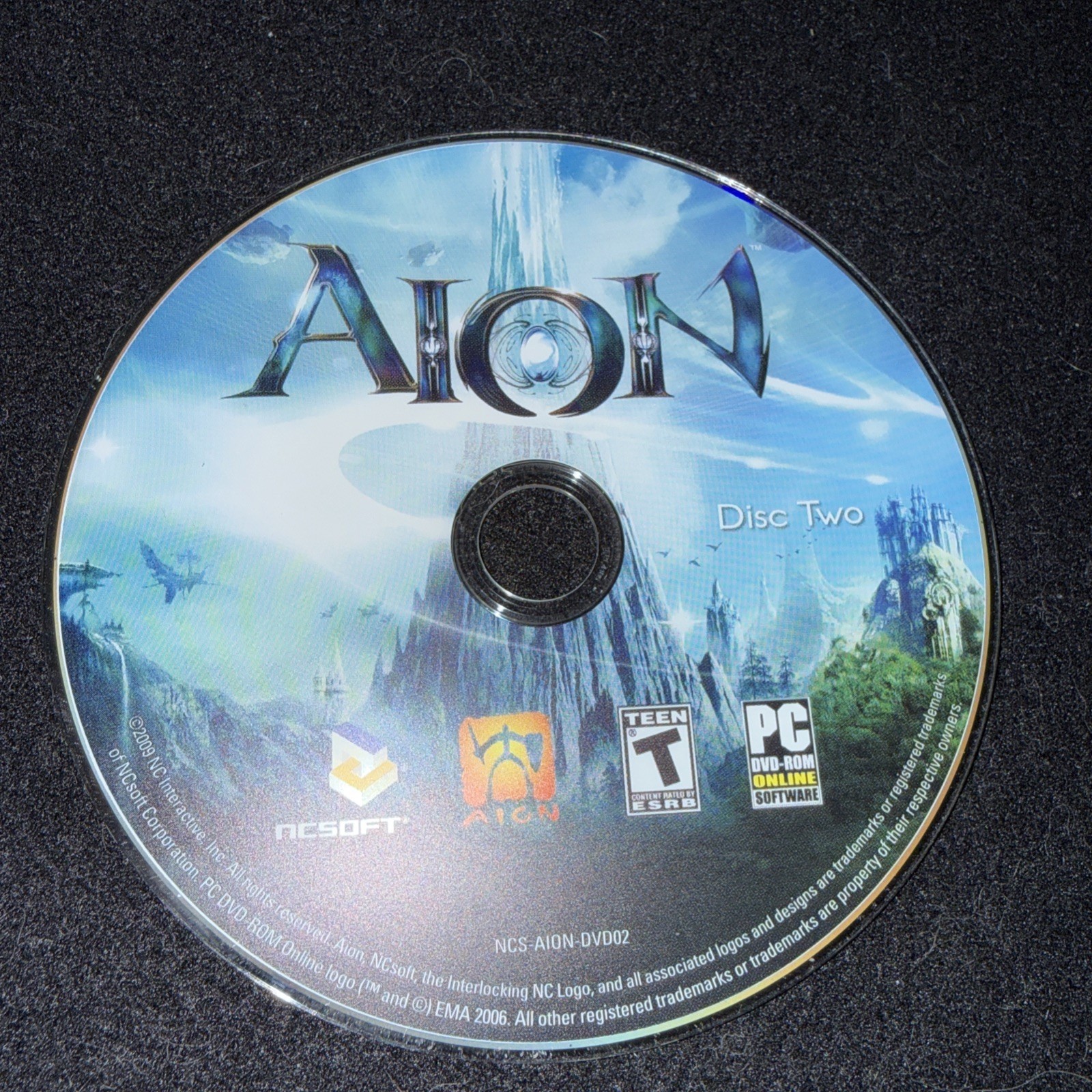 CIB -Aion – PC (SteelBook Edition) | Complete w/ Manual & Inserts | NCsoft MMO