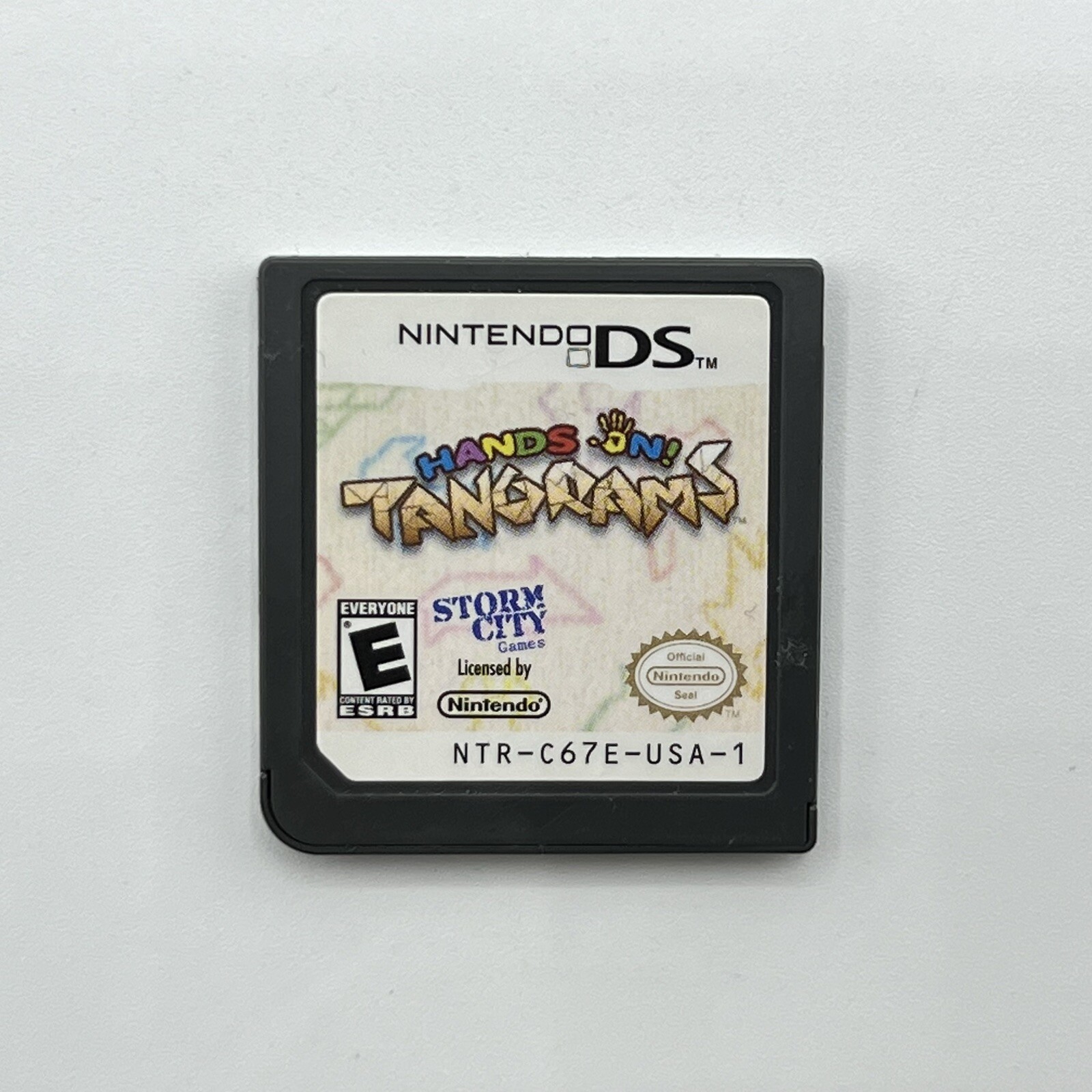 Nintendo DS Hands On! Tangrams Tested & Working NDS Storm City Games 2009