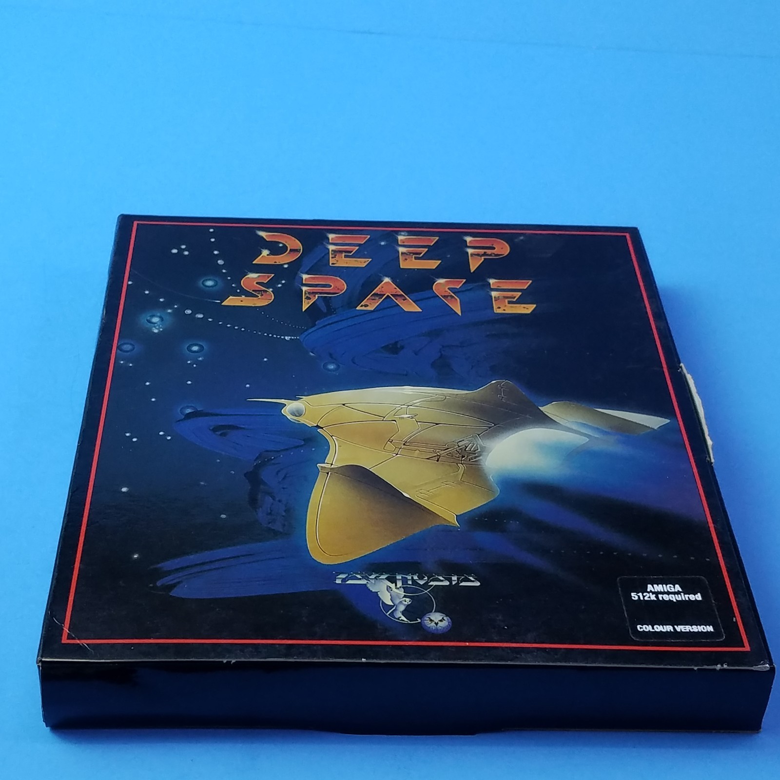 Deep Space – Psygnosis- Commodore Amiga
