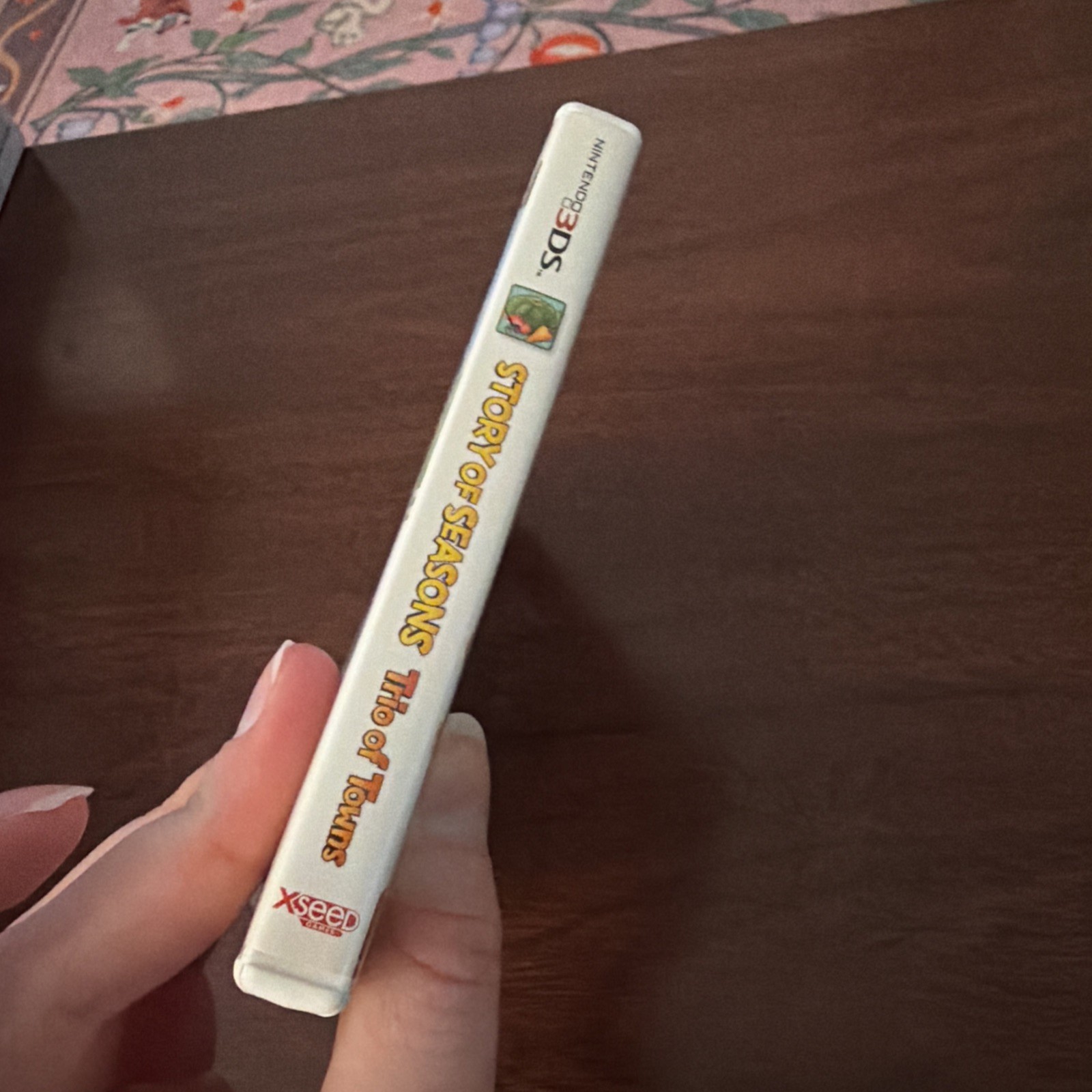 Story of Seasons Trio Of Towns 3ds