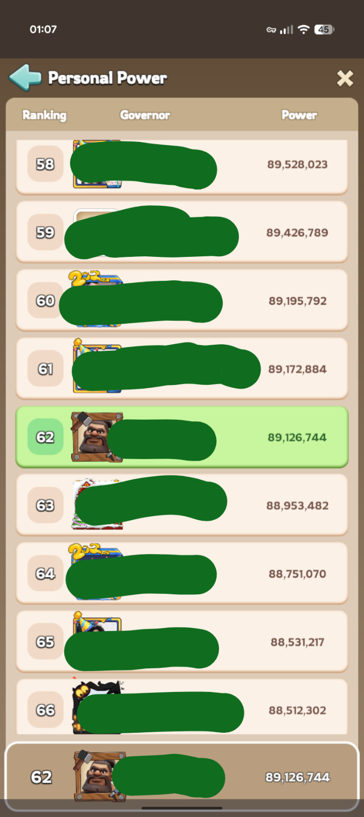 Kingshot 90M+ Power TG2 Account | Top Alliance R3 | 260K Gems | Server 99X