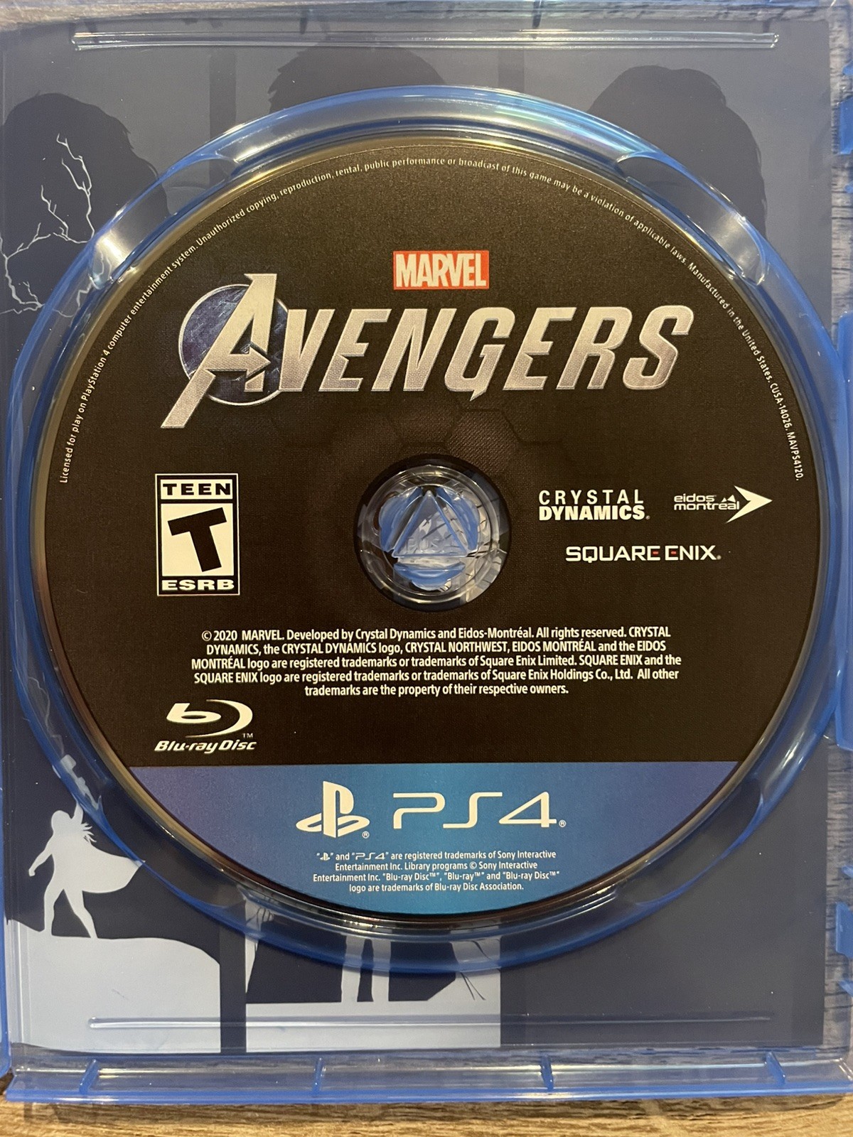 Marvel Avengers – Limited Edition Box & Patches (Sony PlayStation 4, 2020)
