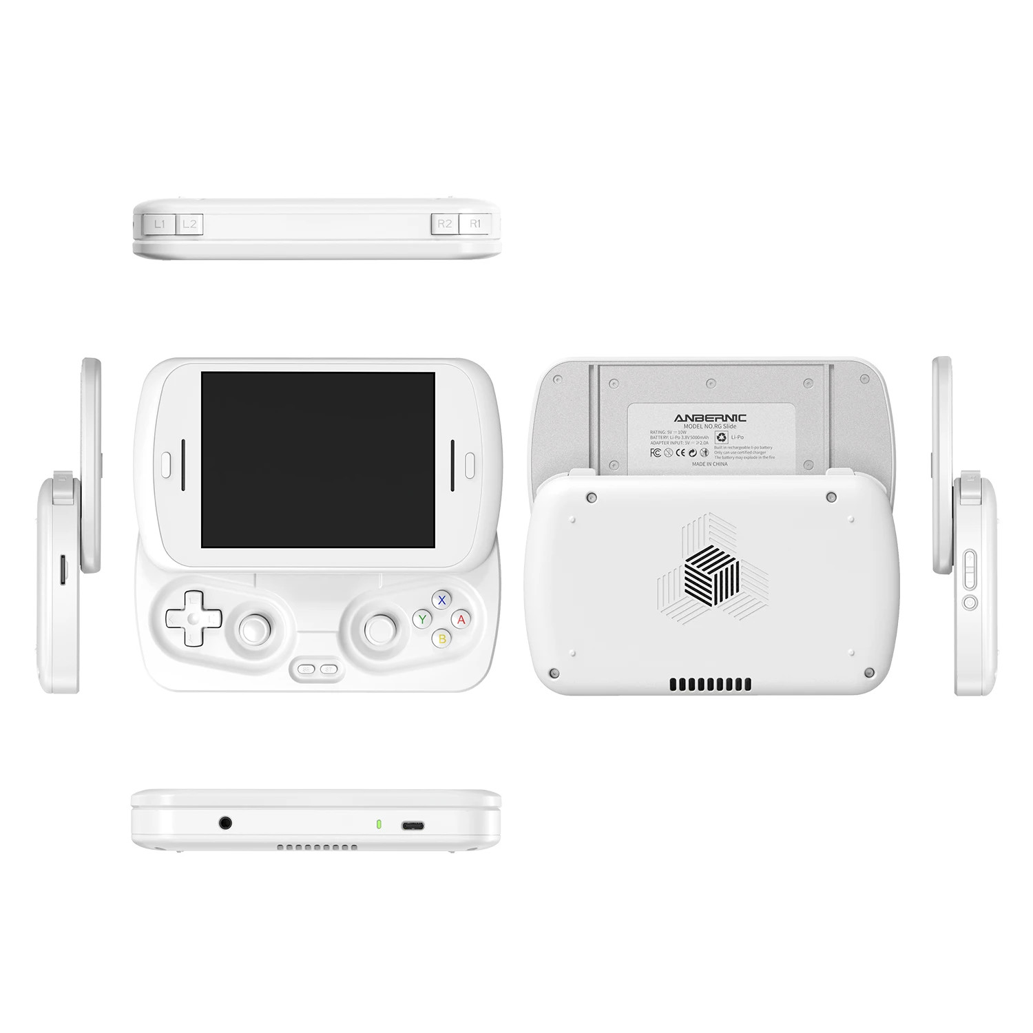 ANBERNIC RG Slide Handheld Console 4.7″ LTPS Screen 5000mAh WIFI FOTA