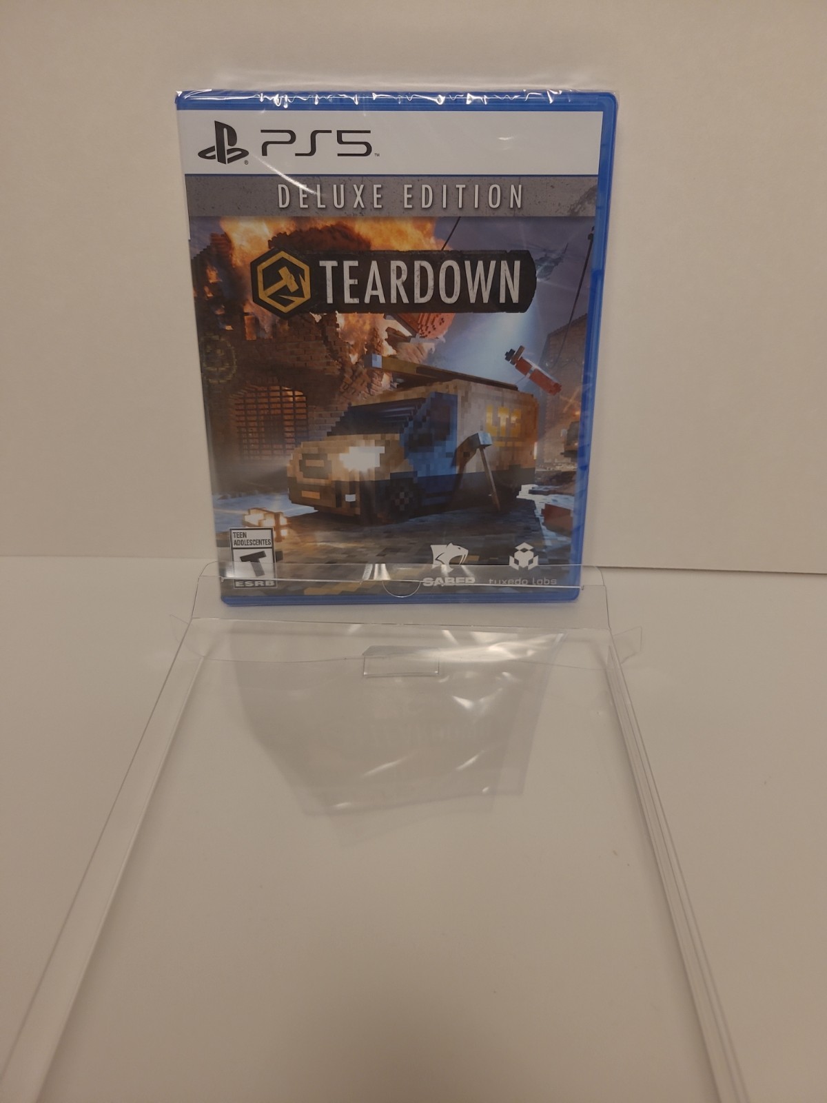 Teardown Deluxe Edition PS5 Brand New Factory Sealed ESRB/US + Case Protector