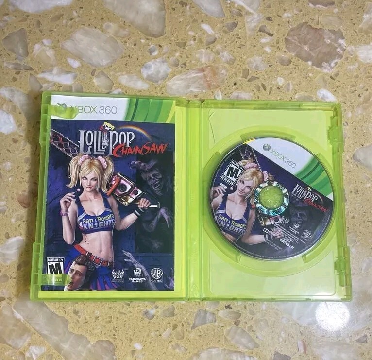 Lollipop Chainsaw (Microsoft Xbox 360, 2012)