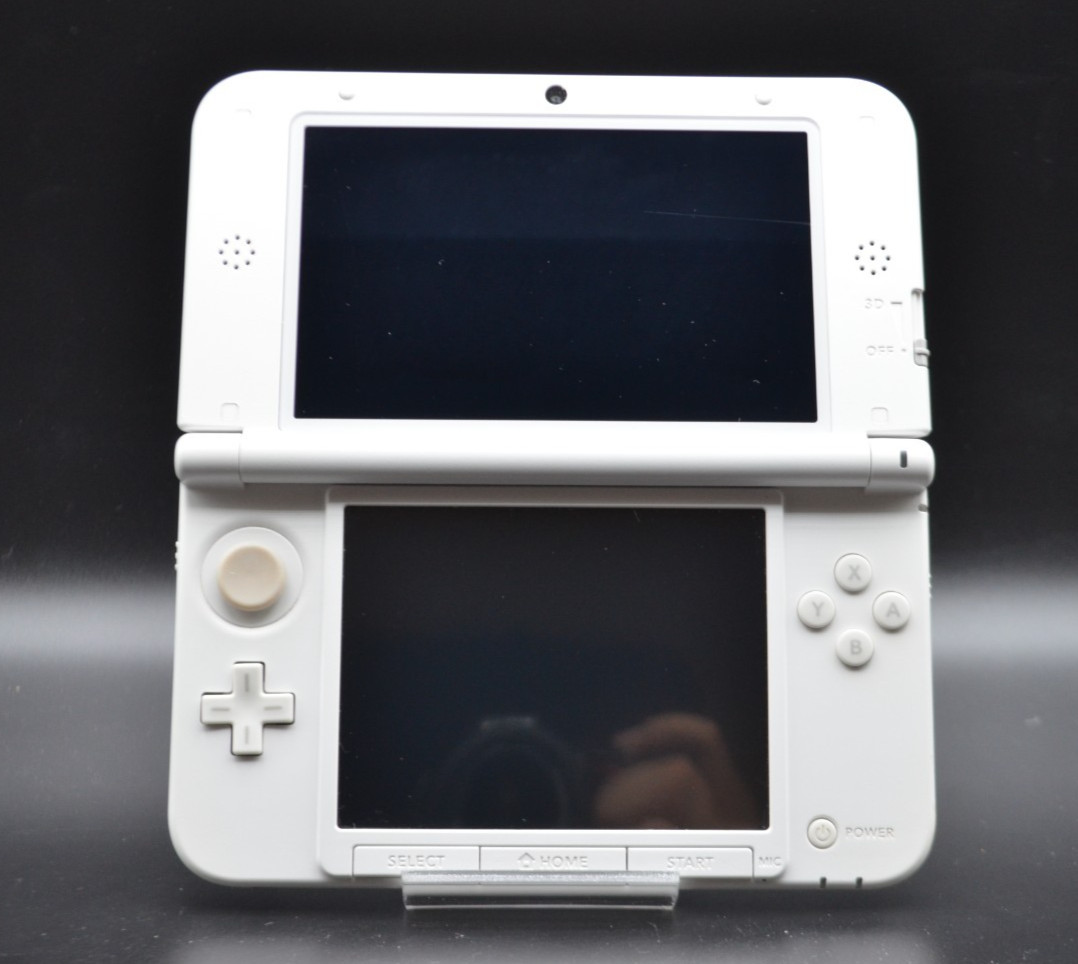 [REGION FREE] Nintendo 3DS XL LL Pink White Console Used RANK A/B