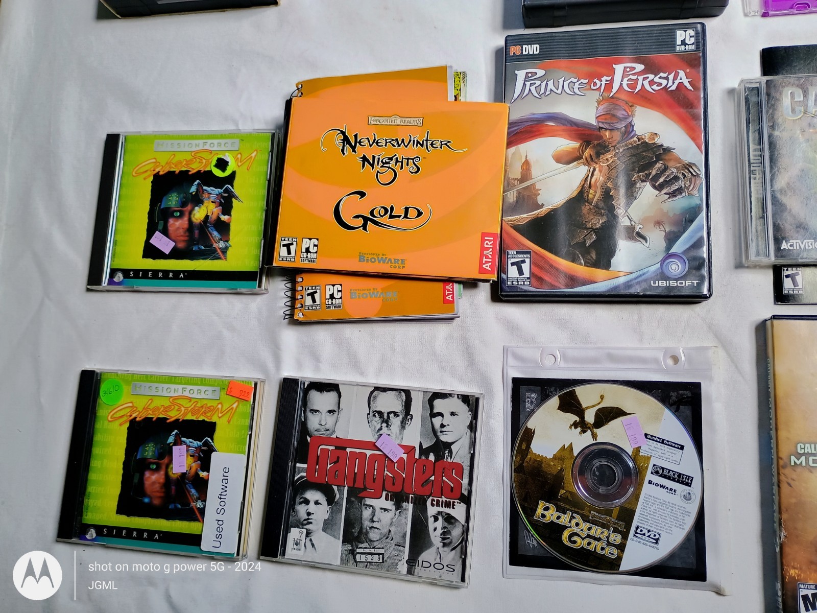 Lot Of 25 2000’s PC CD-ROM Games Command Conquer COD Battlefield Tested W/Codes