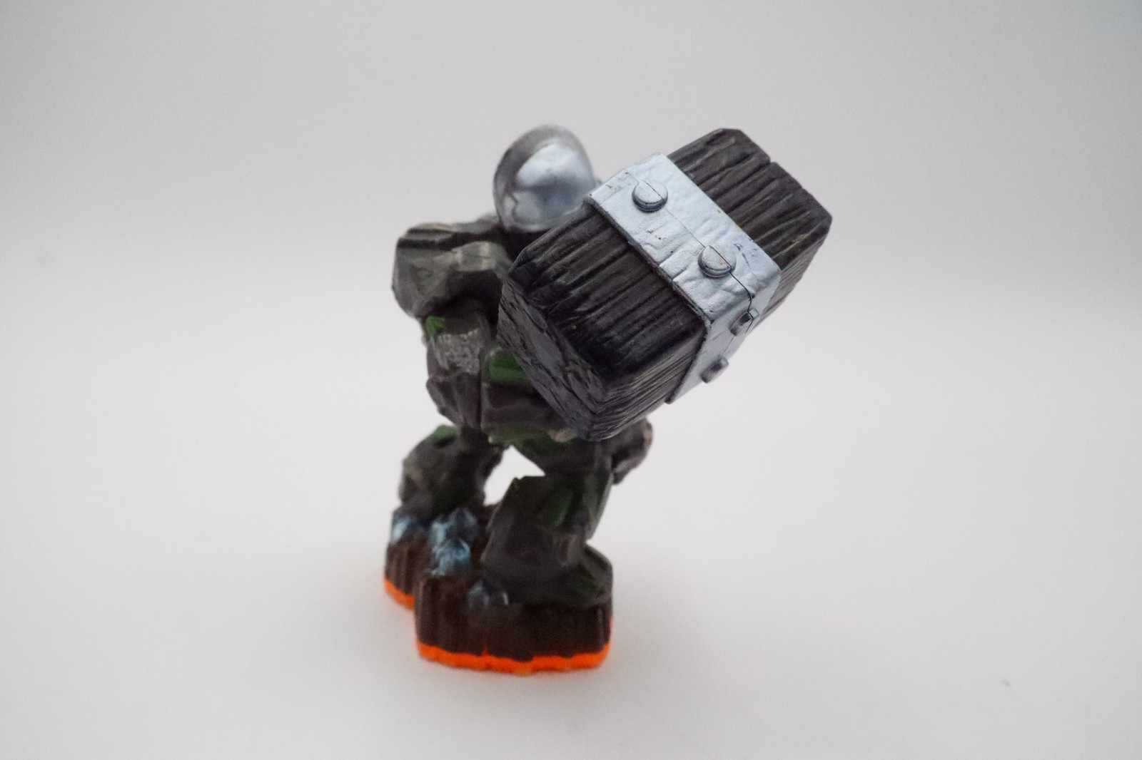 Skylanders Giants Crusher Earth Giant Orange Base 2012 Activision Figure