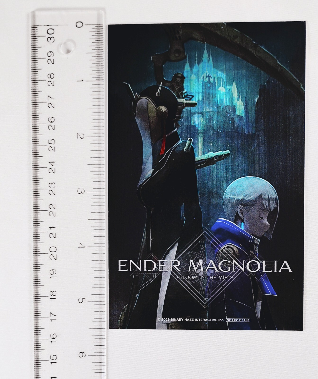 Ender Magnolia: Bloom in the Mist 5.5″ x 3.5″ ART CARD – JP promo item (NO GAME)
