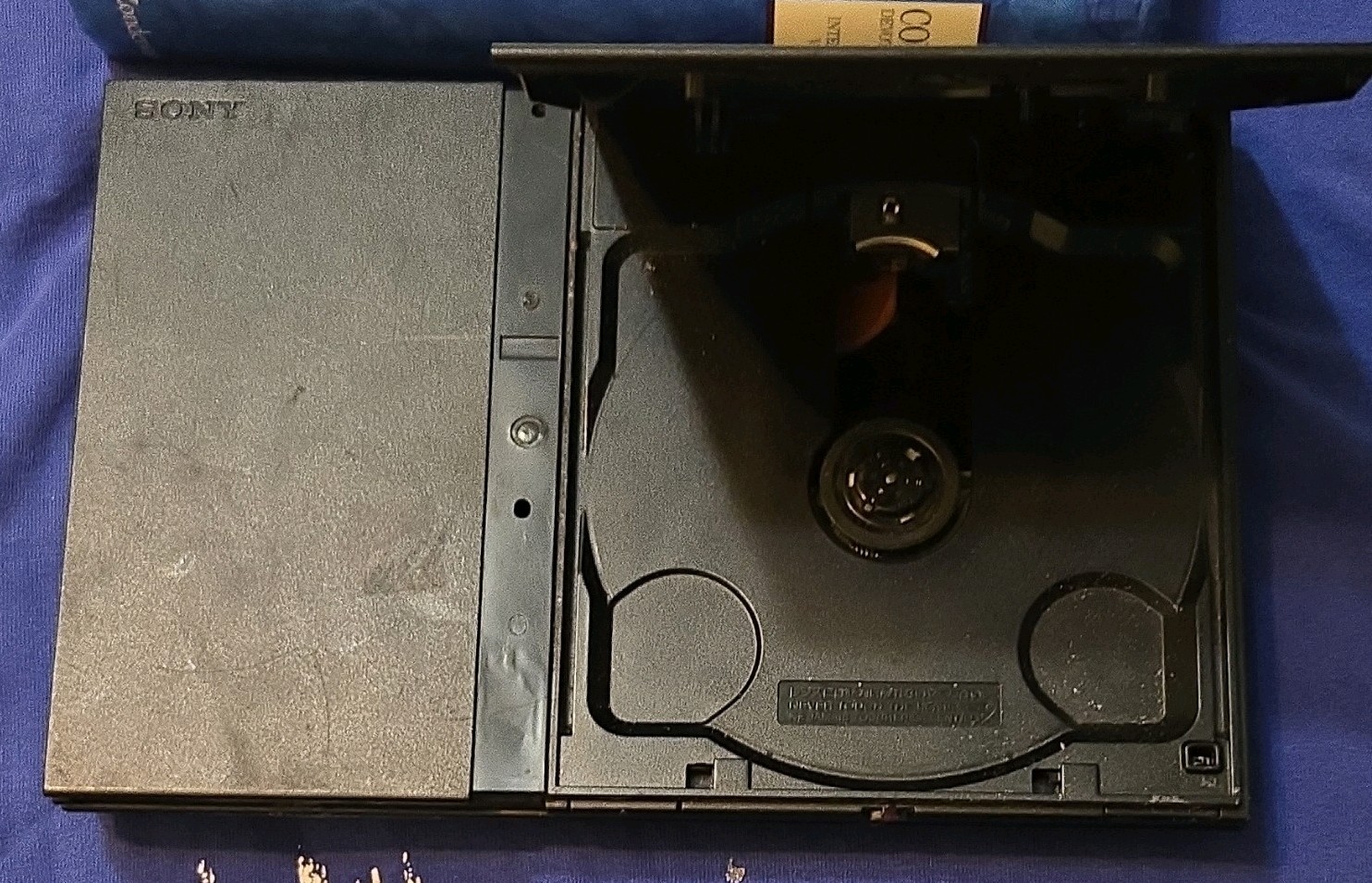 Sony PlayStation 2 Slim PS2 Console Only _ SCPH-70001 – Won’t Read Discs