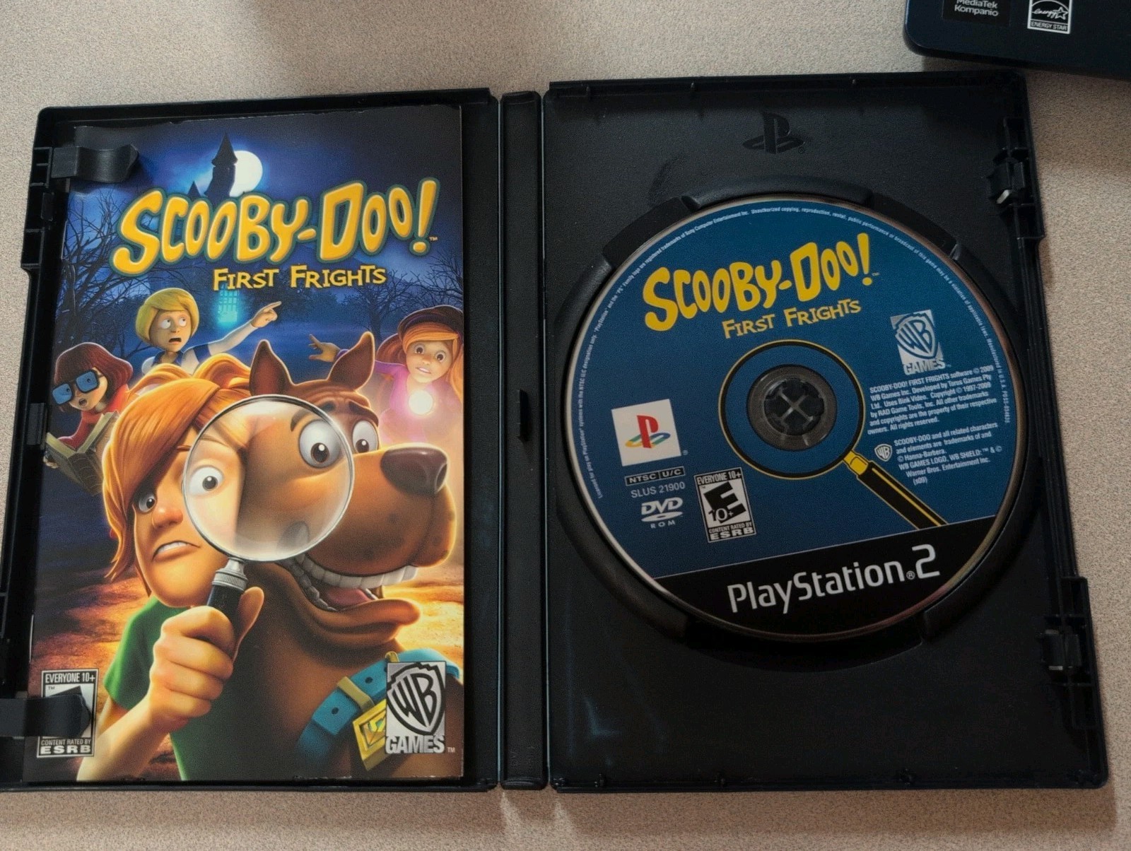 Scooby Doo First Frights PlayStation 2 PS2 Complete In Box