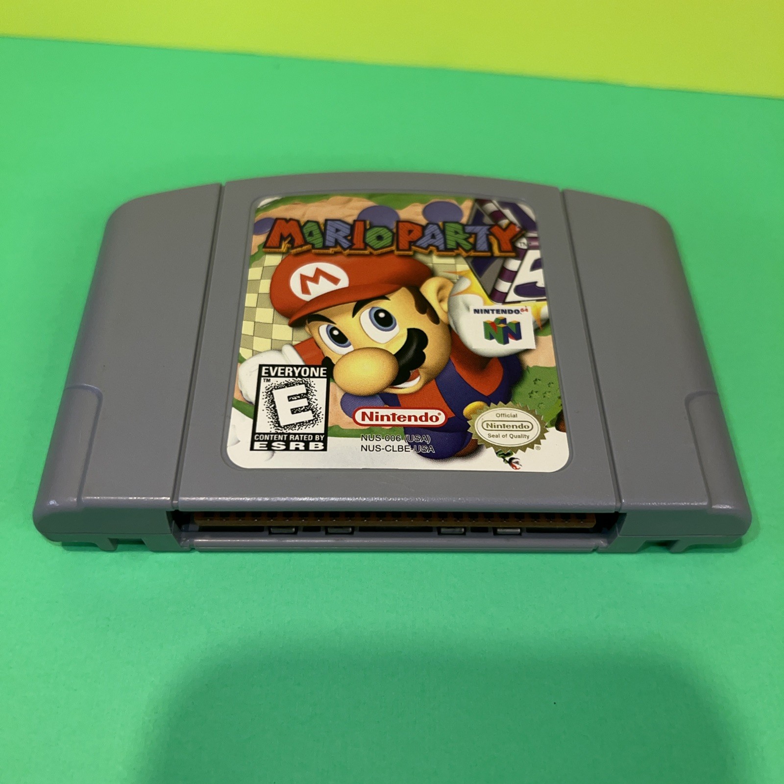 Mario Party 1 Nintendo 64 N64 Original Authentic Classic Game!