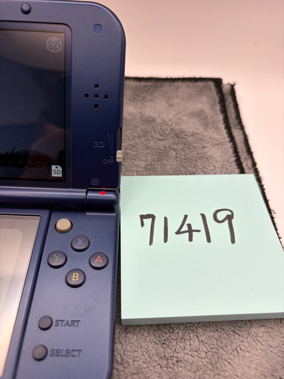 【Excellent5】Nintendo NEW 3DS LL XL Blue Handheld Used Game Console From Japan