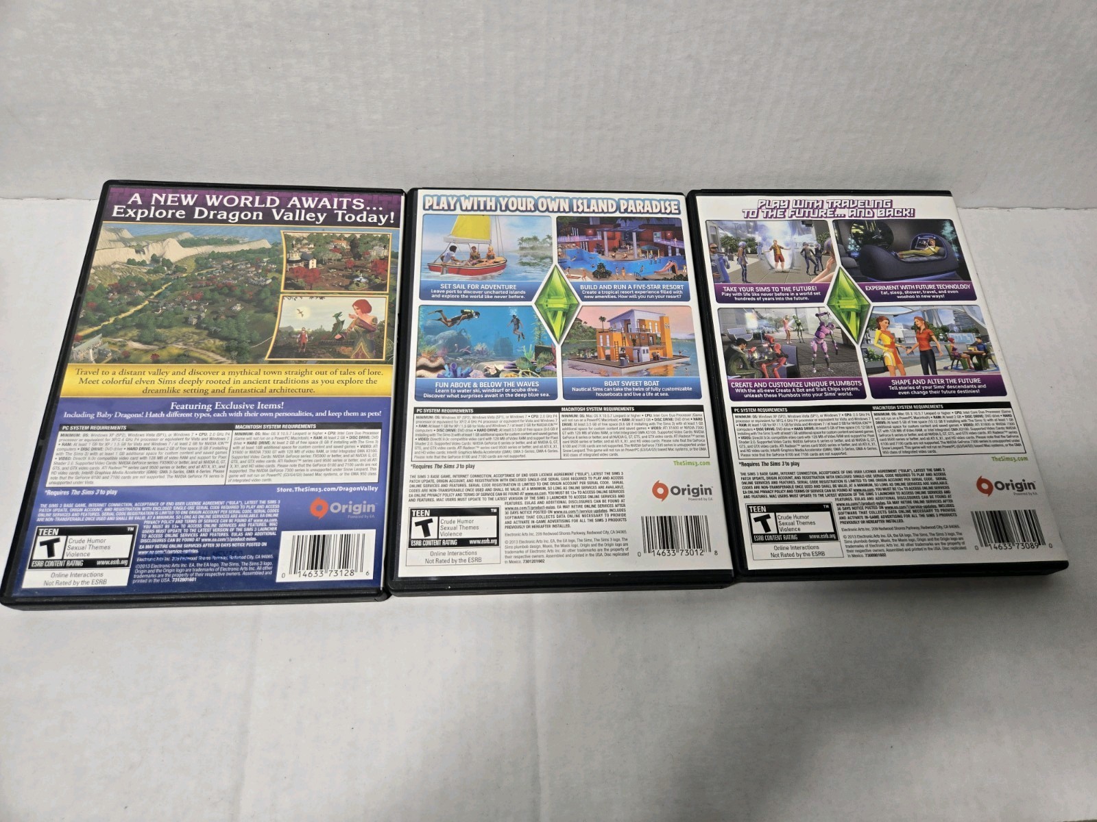 The Sims 3 PC 12 Game Bundle – Starter, Expansion, Pets, Medieval, World & More!