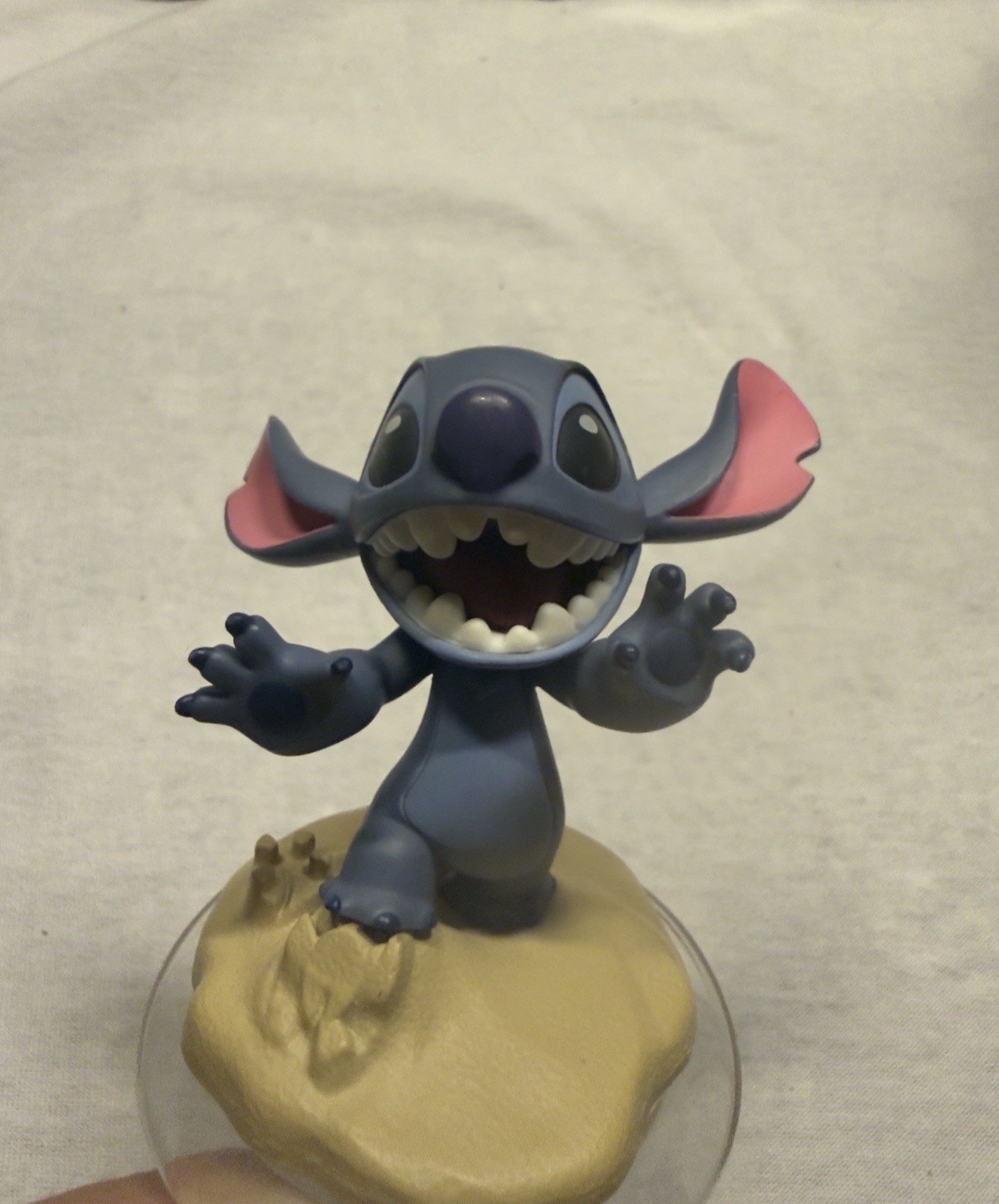 Disney Infinity Character Figures Lot. Stitch, Yoda, Darth Vader Starwars