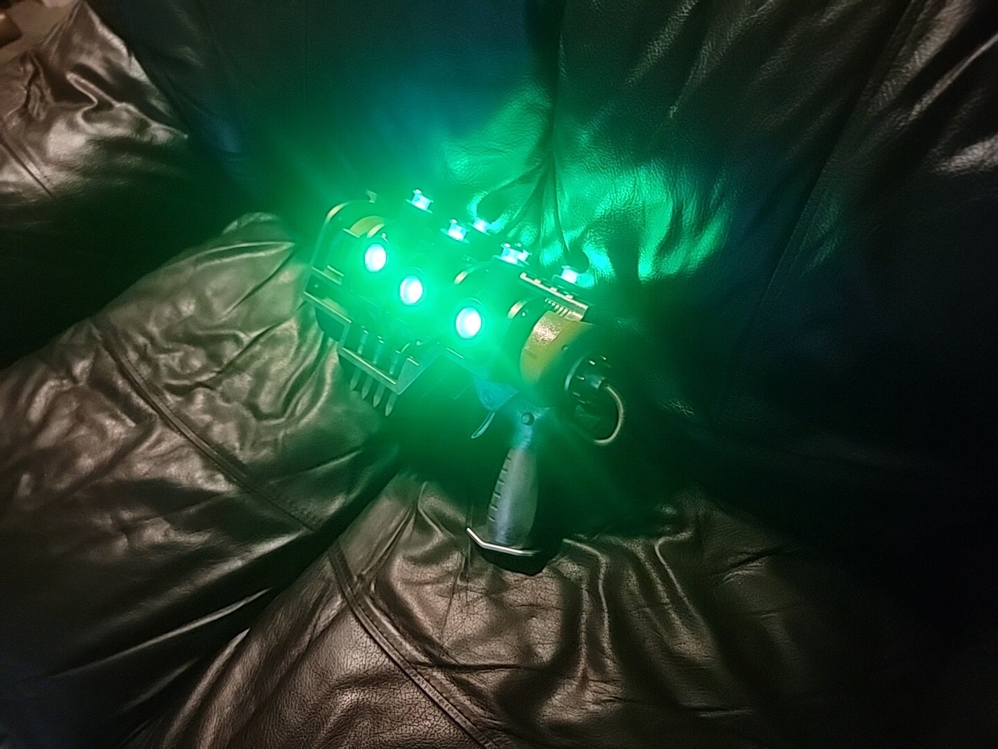 Fallout Plasma Rifle And Plasma Pistol