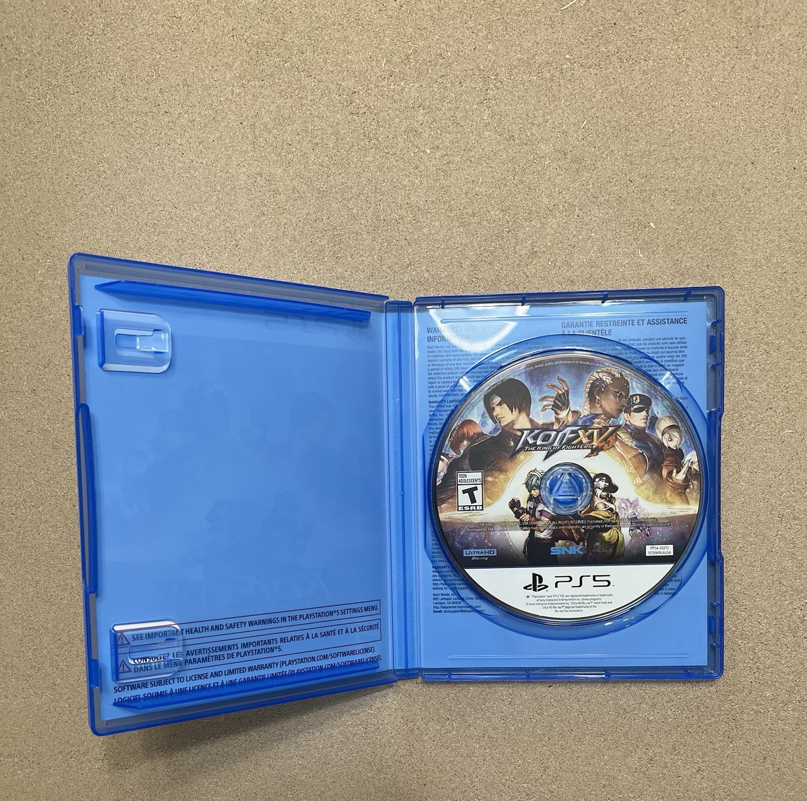 The King of Fighters XV PlayStation 5 Complete