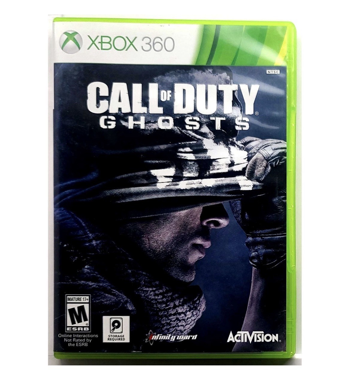 Call Of Duty Ghosts – Microsoft Xbox 360 – Tested 1Y Guarantee MINT 💎 CIB