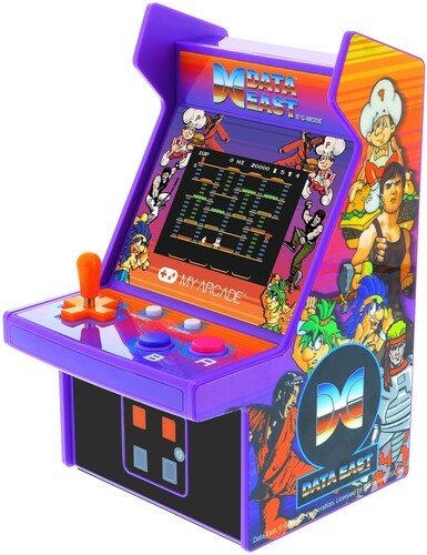 My Arcade – DGUNL-4124 – Data East Hits Micro Player [New ]