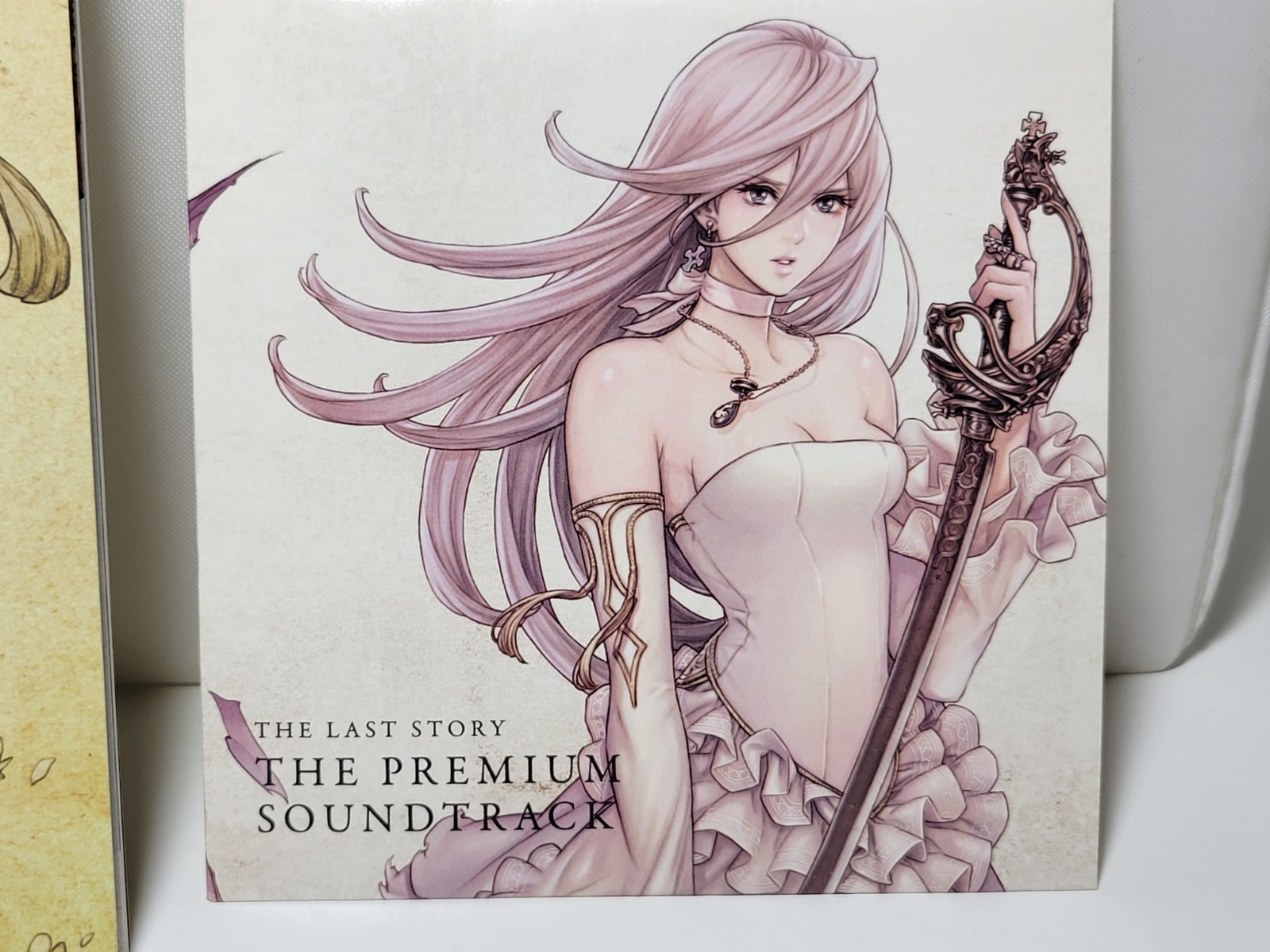 The Last Story Limited Edition For Nintendo Wii