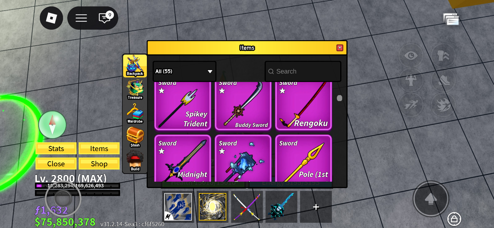 blox fruit account max level all max v4 permanent fruits