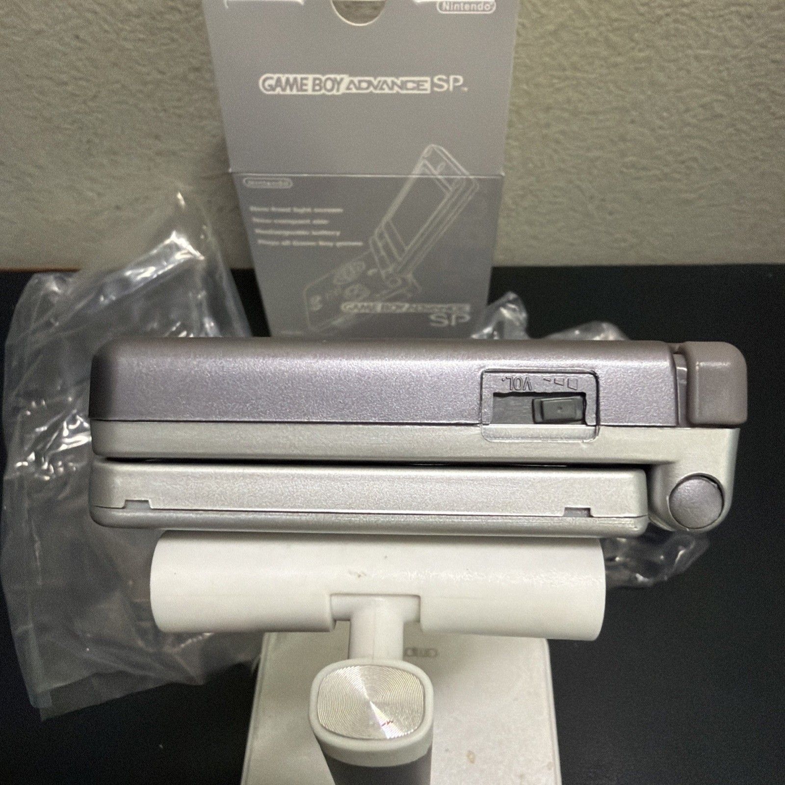 Nintendo Game Boy Advance SP NES Edition Console NEW IPS screen w/ Charger