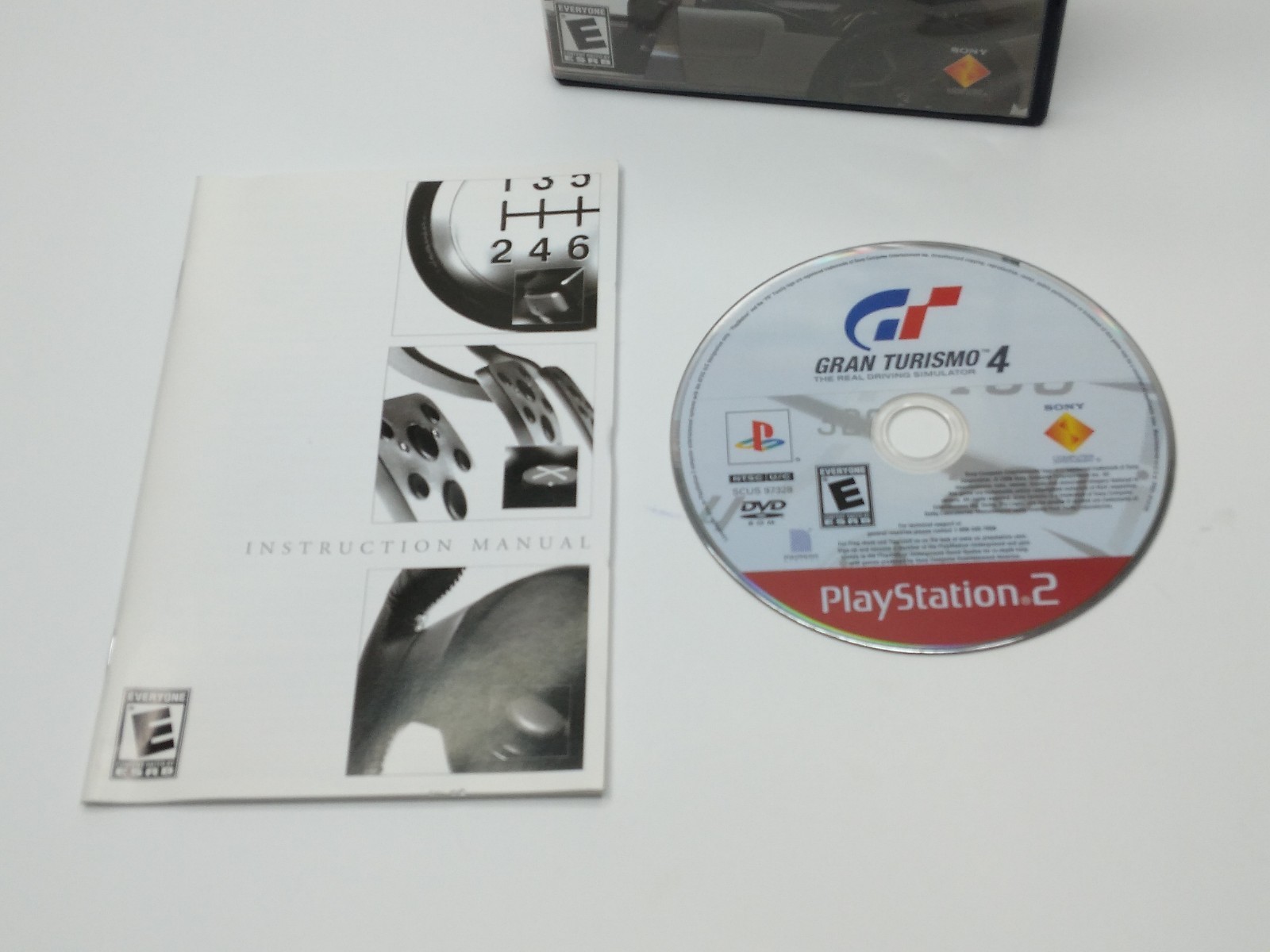Gran Turismo 4 PS2 PlayStation 2 Complete w/ Manual Tested Works