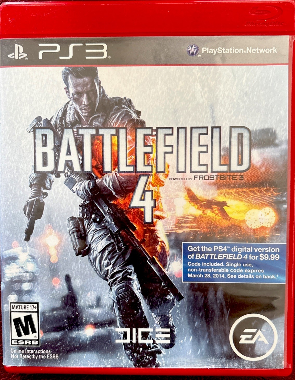 Battlefield 4 (Sony PlayStation 3, 2013)
