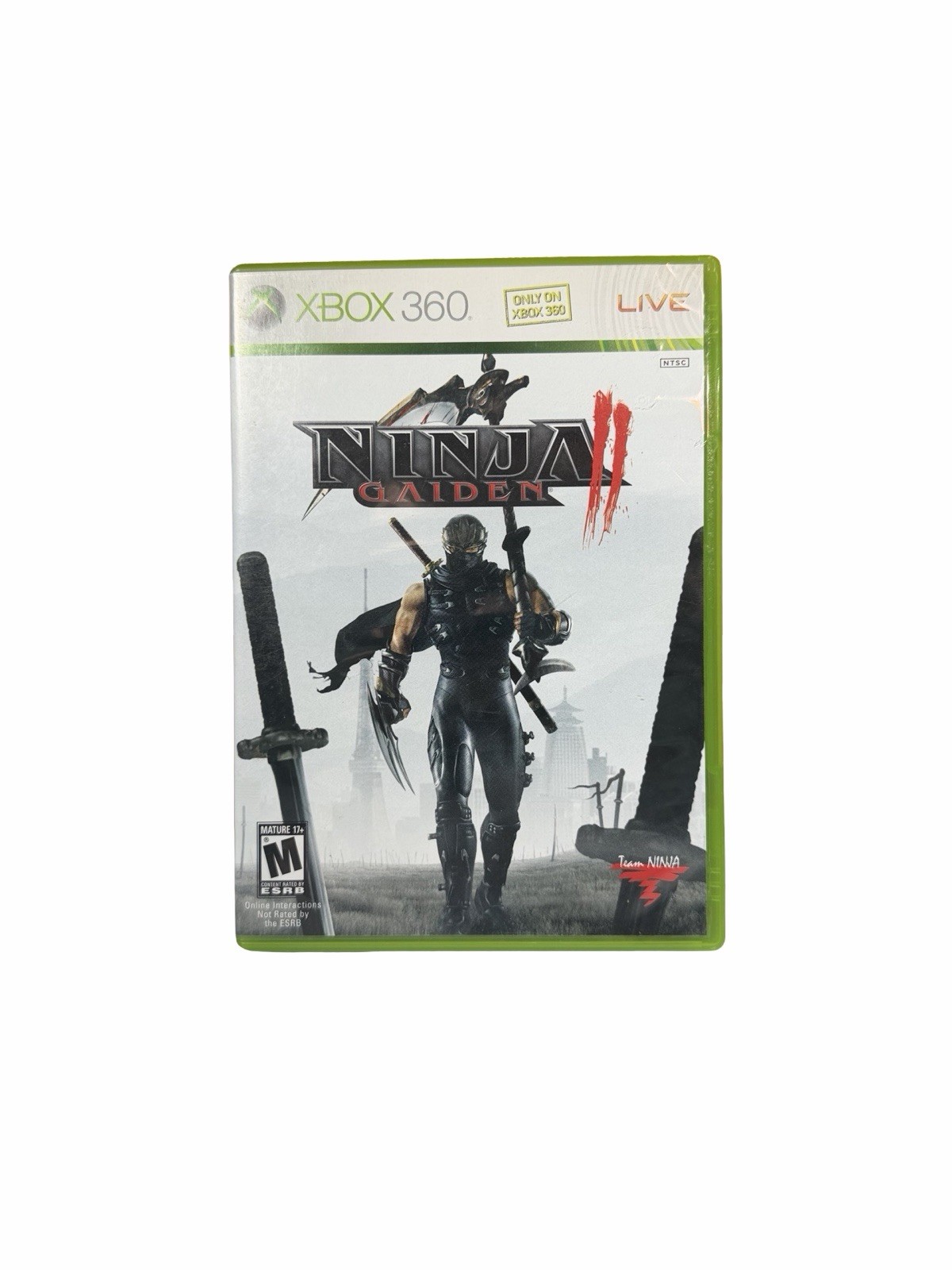 Ninja Gaiden 2 II (Xbox 360, 2008) Complete Tested Working – Free Ship