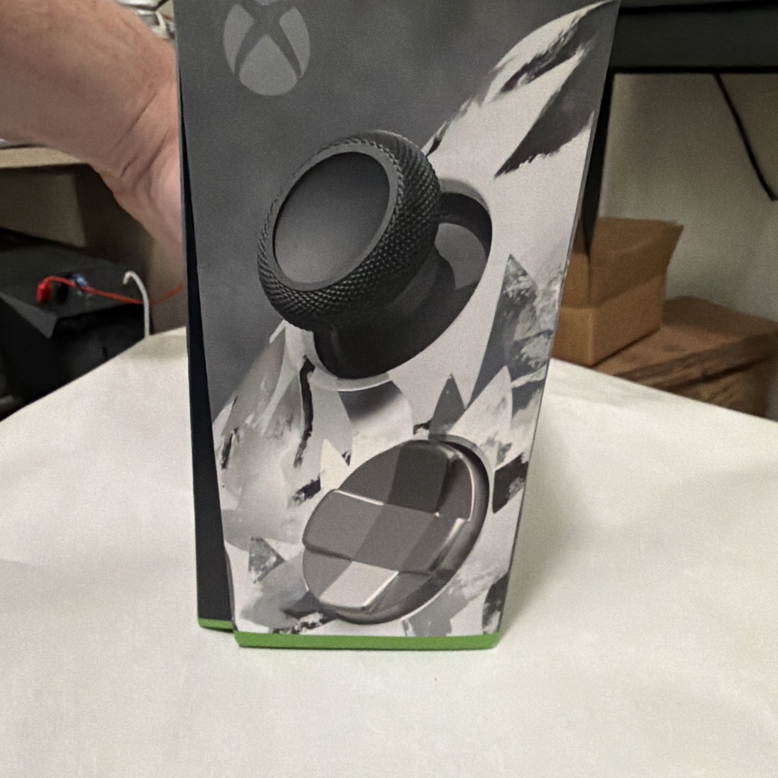 K Silver TMR Xbox Storm Breaker Special Edition Wireless Controller