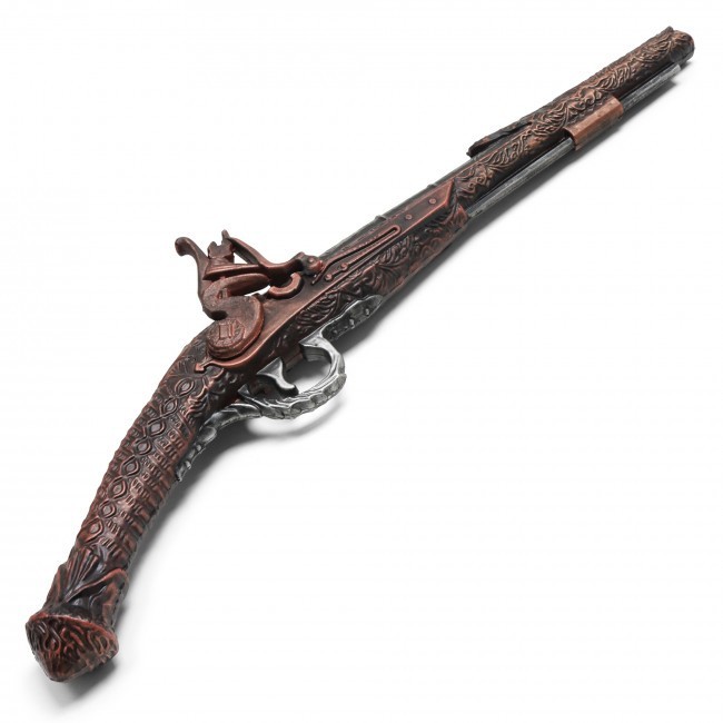 17.75” The Evelyn Pistol Bloodborne Replica foam Cosplay Costume Gun Prop