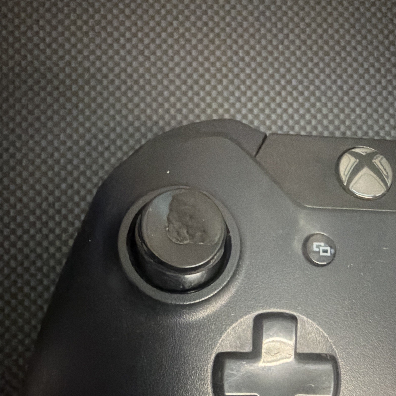 Microsoft Xbox One Wireless Controller Model 1537 Black Plastic Wireless
