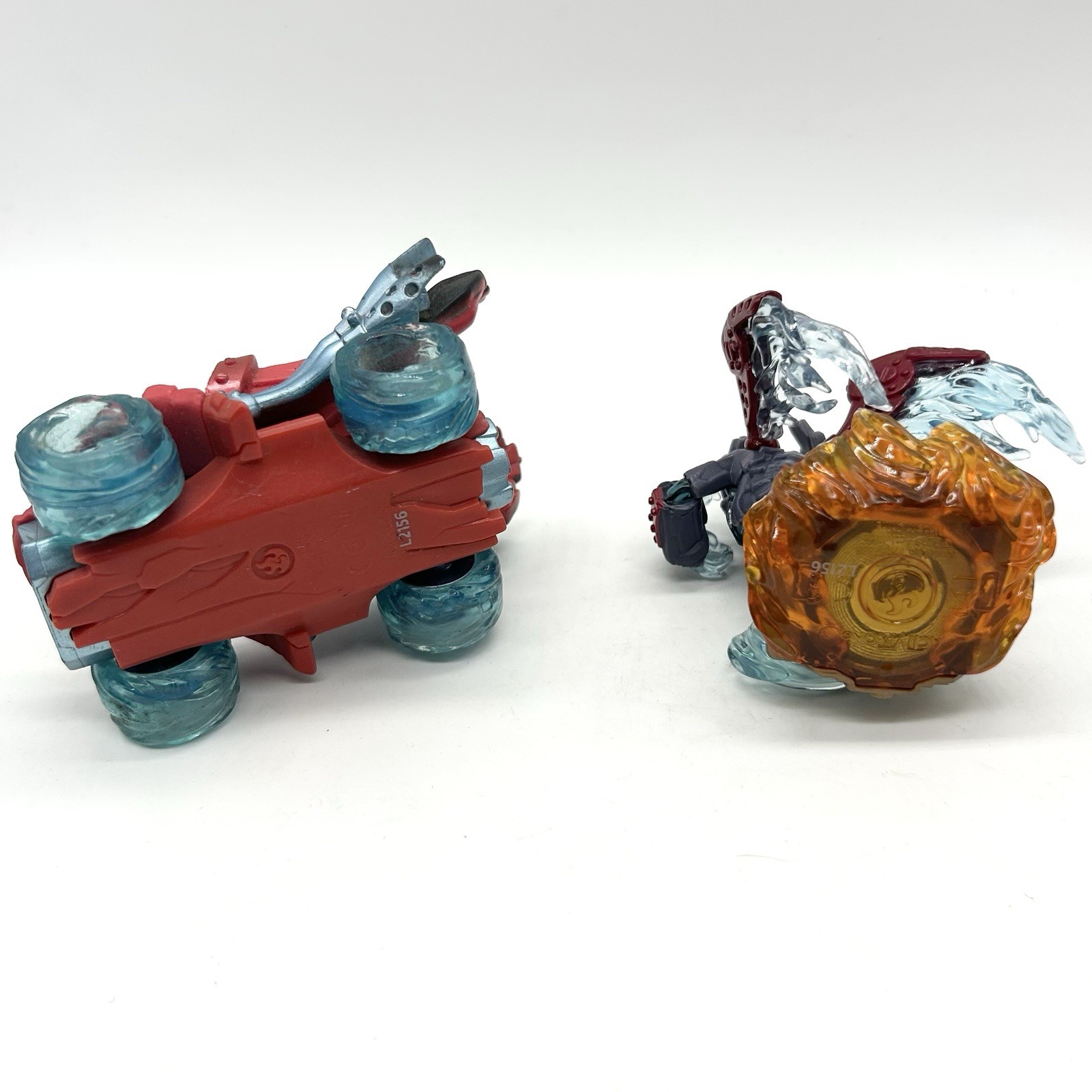 Skylanders Superchargers Spitfire & Hot Streak Car- Combined Shipping