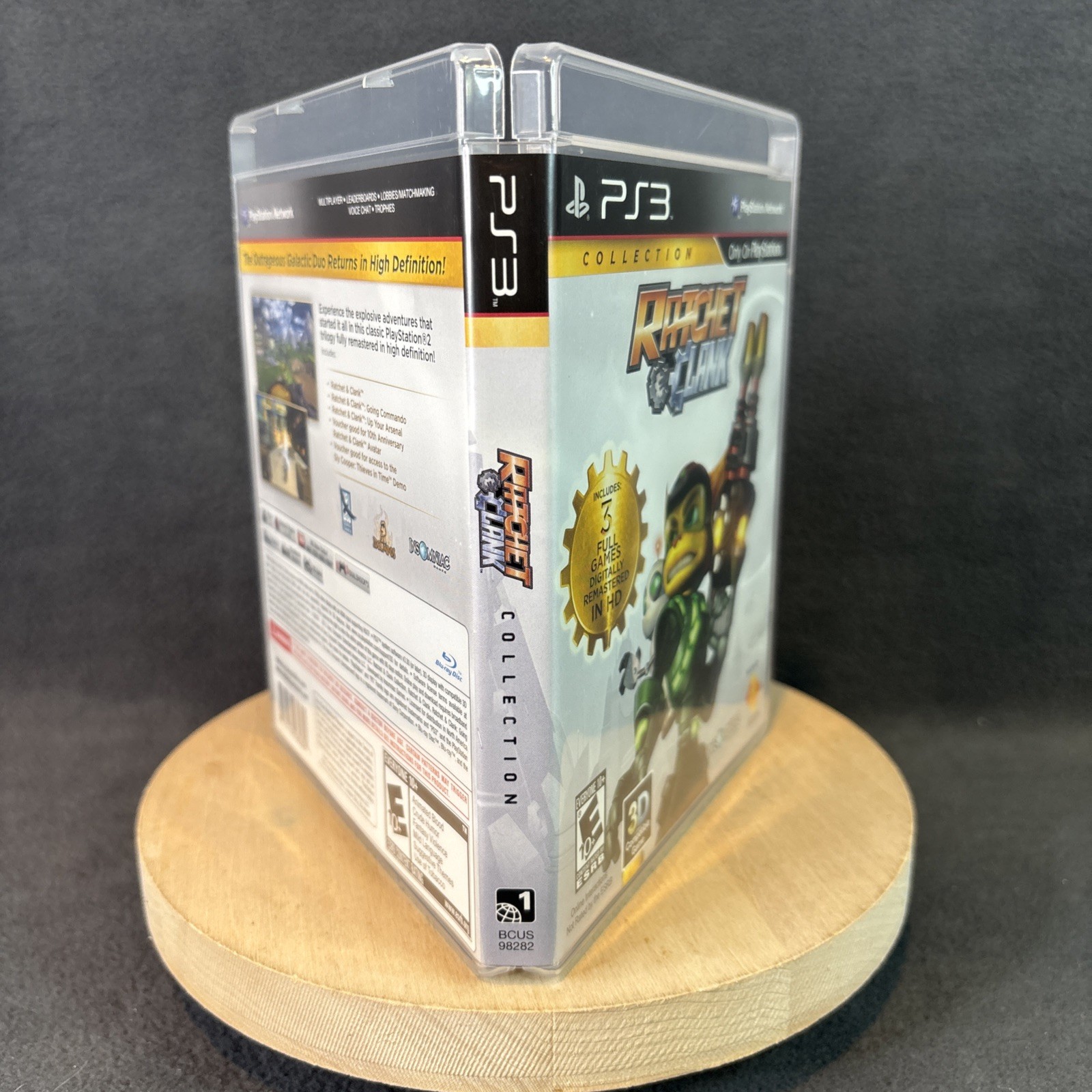 PlayStation 3 – Ratchet & Clank Collection – Complete/CIB – Refurbished, Excelle