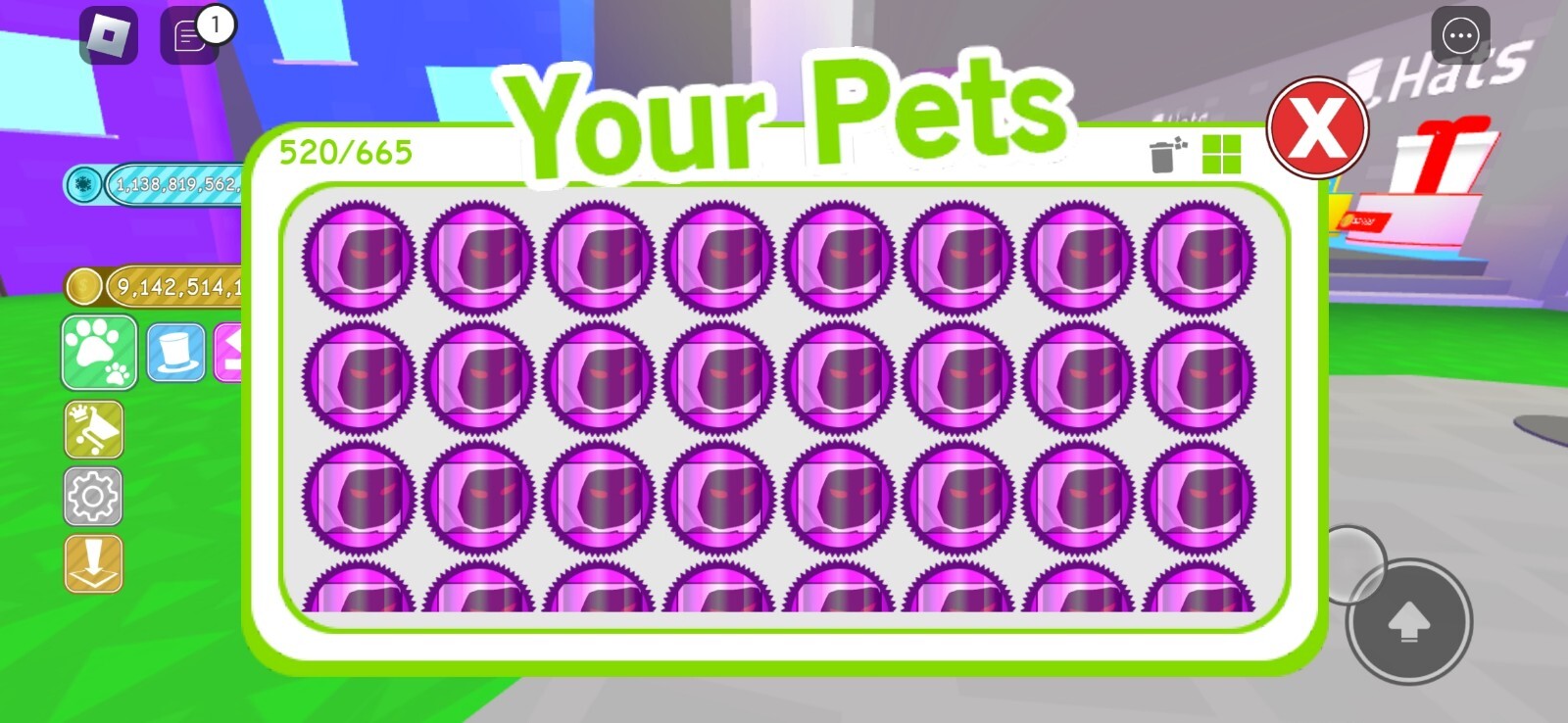 Roblox Pet Simulator Dominus Dark Huge Top! For Pet Simulator 1 Fast Delivery