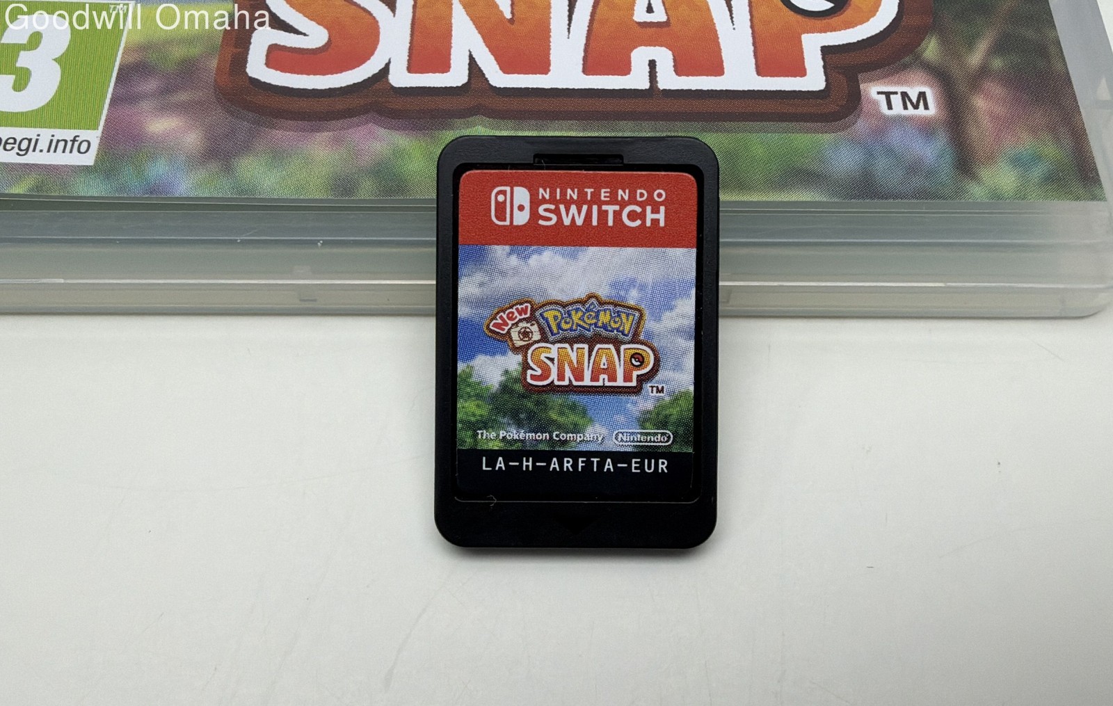Nintendo Switch – New Pokémon Snap – European / PAL Version – Boot Tested