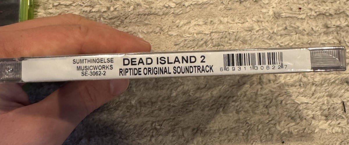 Dead Island Special Edition CIB Xbox 360 W/ Dead Island 2 Official Soundtrack CD