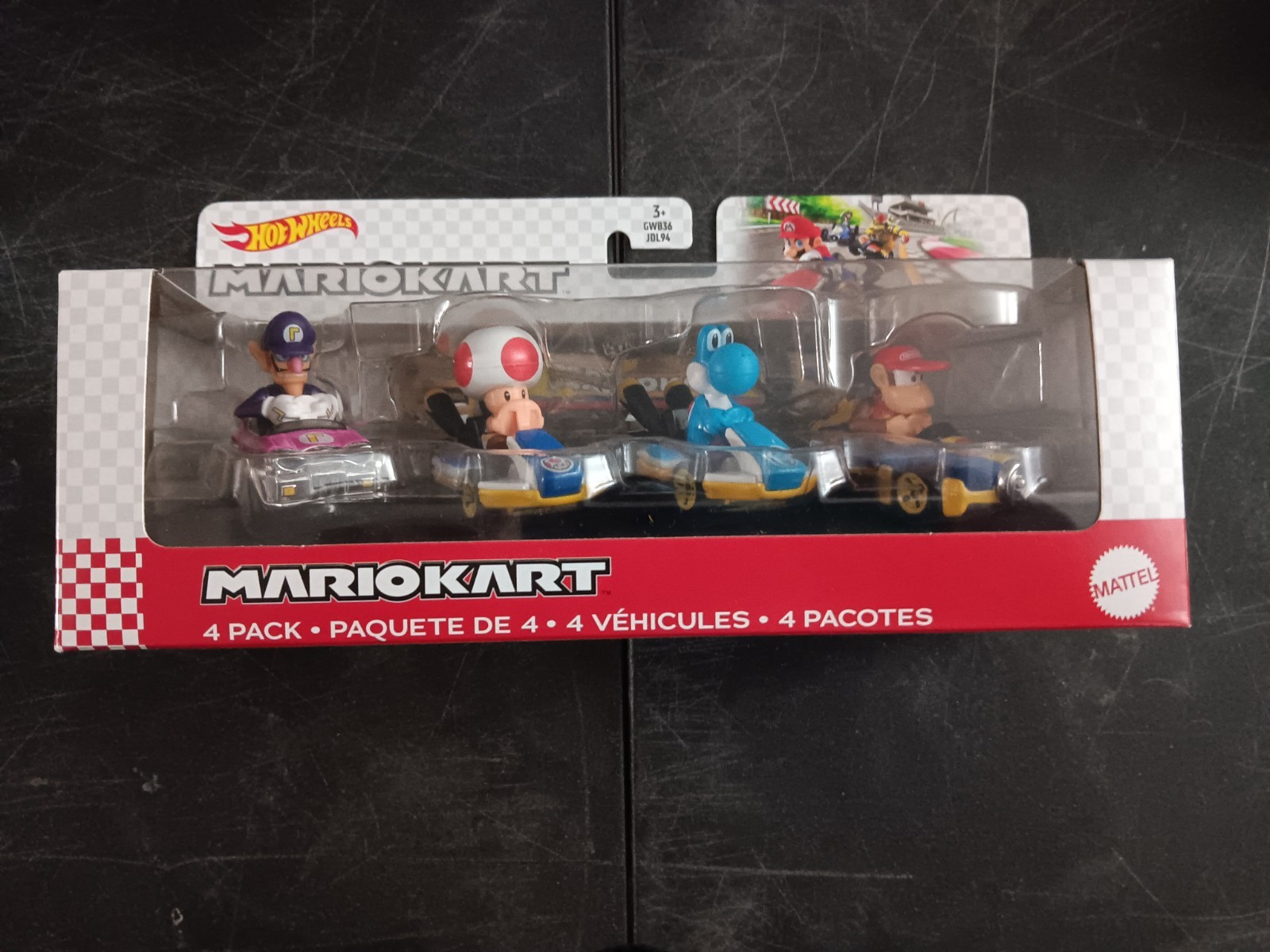 *FREE SHIP* 12-PK ROSALINA Super Mario Kart Hot Wheels Dry Bones Diddy Kong MORE