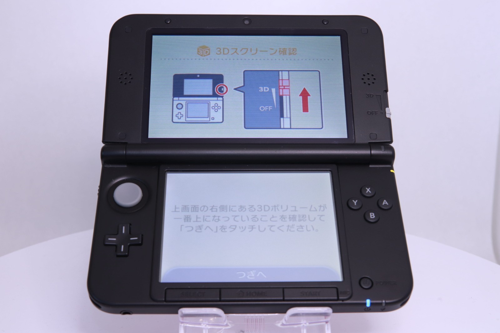 JP Game Nintendo 3DS LL XL Red Black [Rank :S] Region-locked